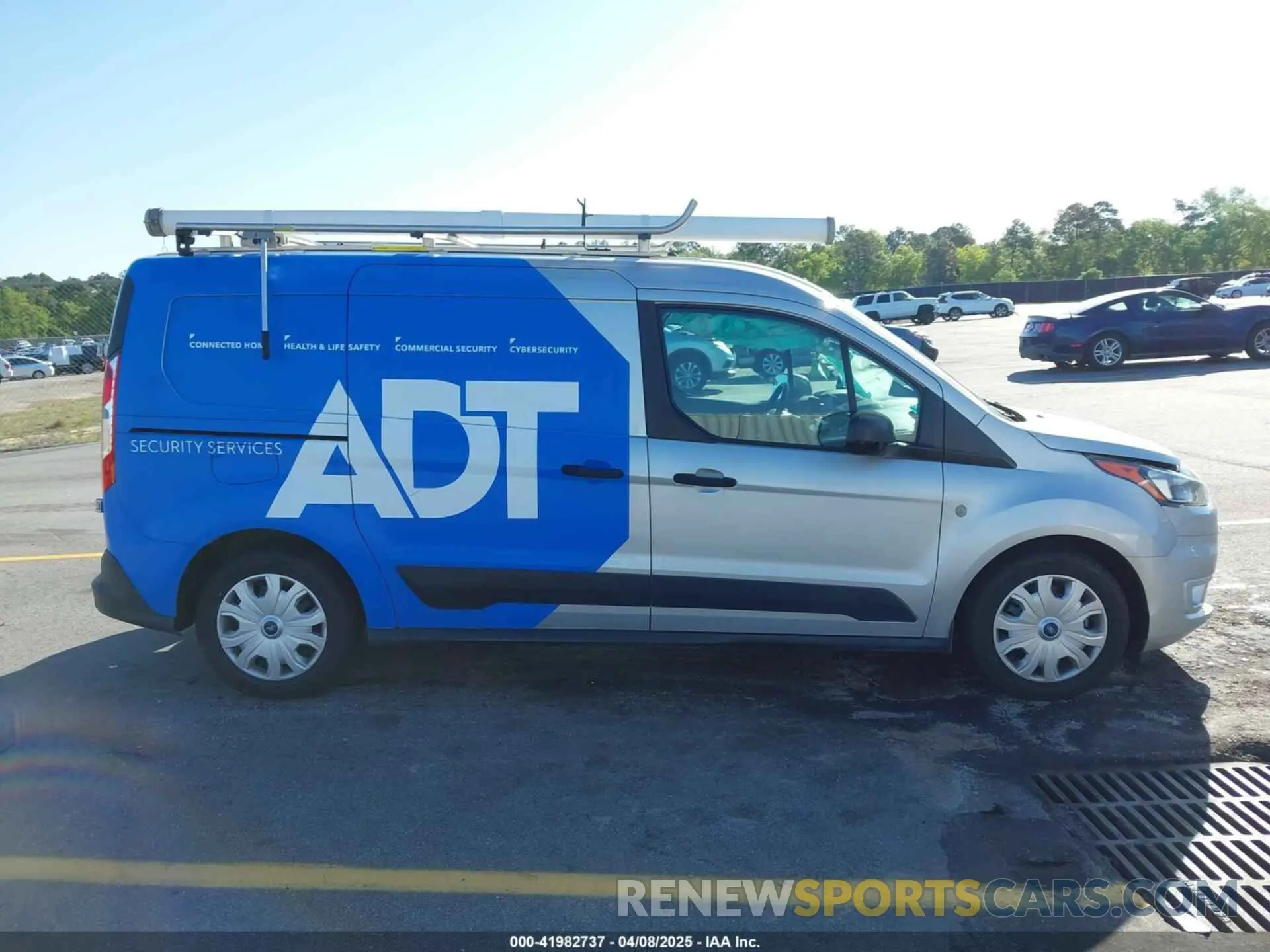 13 fotografías del automóvil dañado NM0LS7F25M1502430 FORD TRANSIT CONNECT 2021