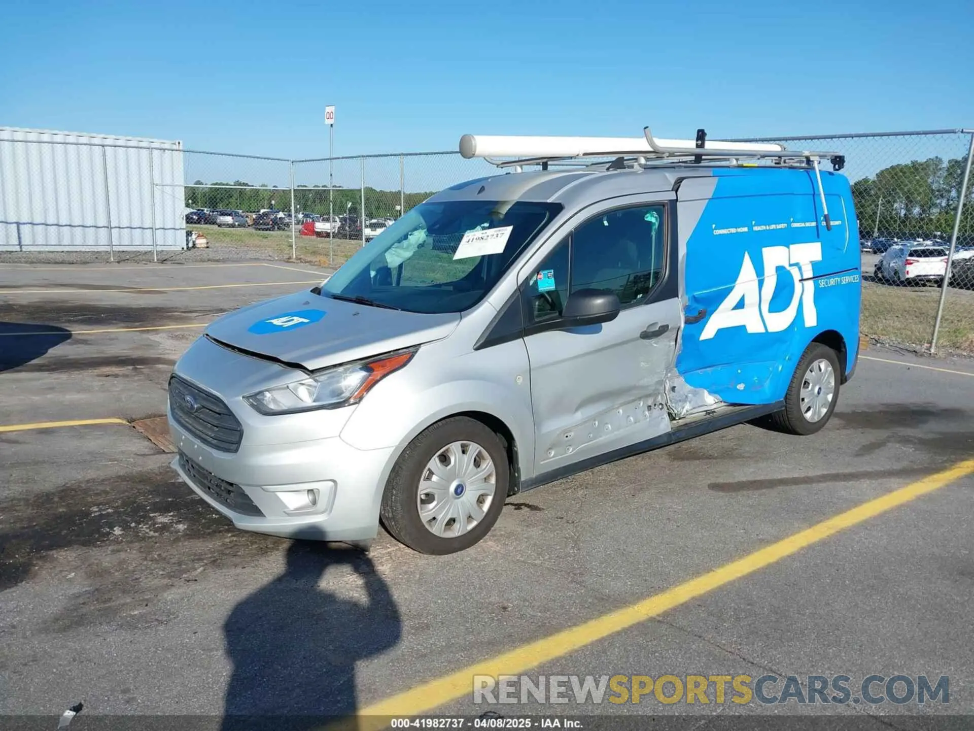 2 fotografías del automóvil dañado NM0LS7F25M1502430 FORD TRANSIT CONNECT 2021