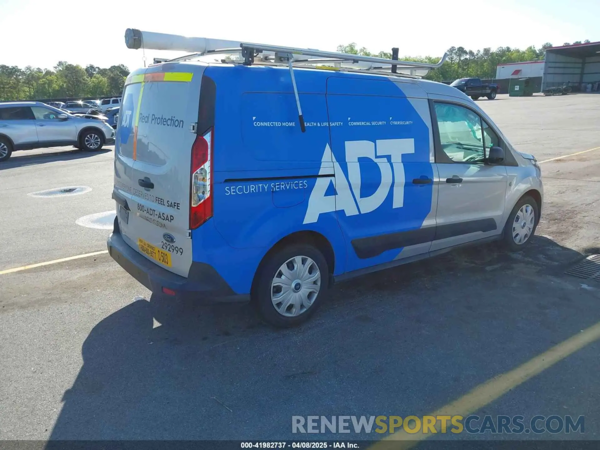 4 fotografías del automóvil dañado NM0LS7F25M1502430 FORD TRANSIT CONNECT 2021
