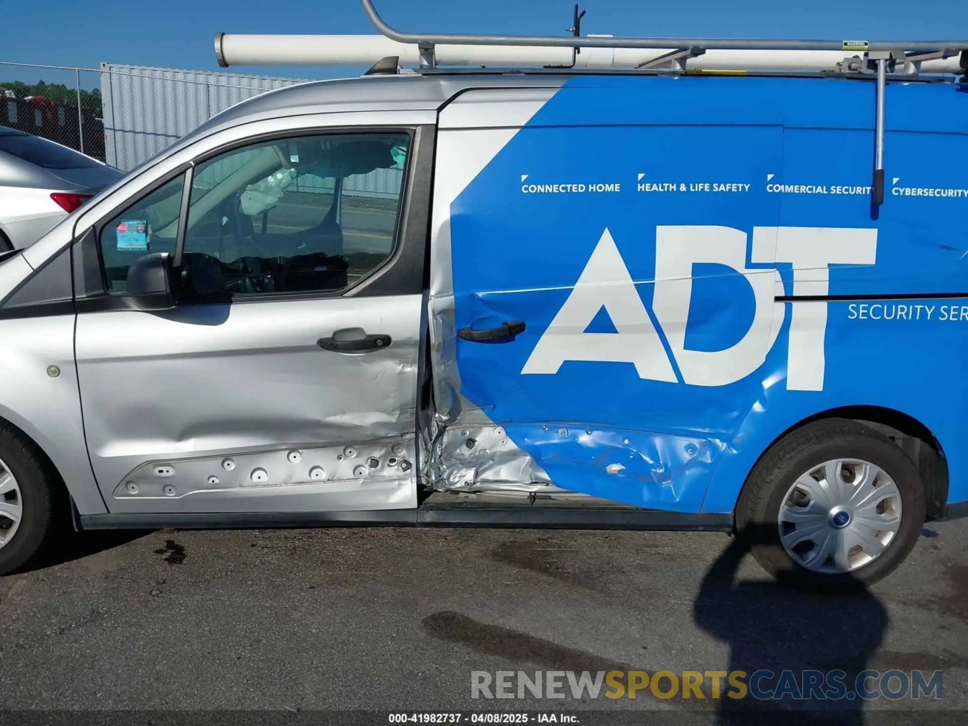 6 fotografías del automóvil dañado NM0LS7F25M1502430 FORD TRANSIT CONNECT 2021