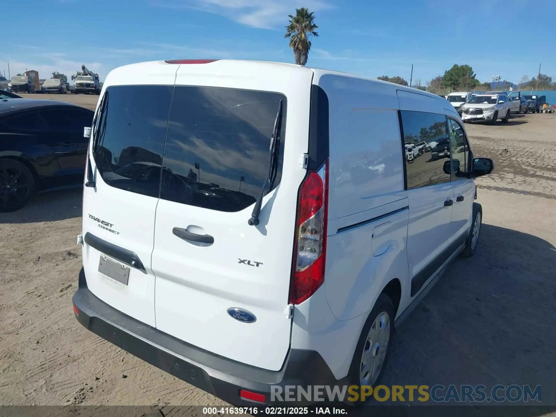 4 fotografías del automóvil dañado NM0LS7F26M1497626 FORD TRANSIT CONNECT 2021