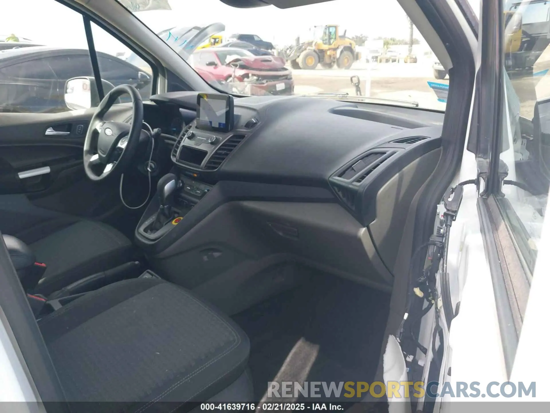 5 fotografías del automóvil dañado NM0LS7F26M1497626 FORD TRANSIT CONNECT 2021