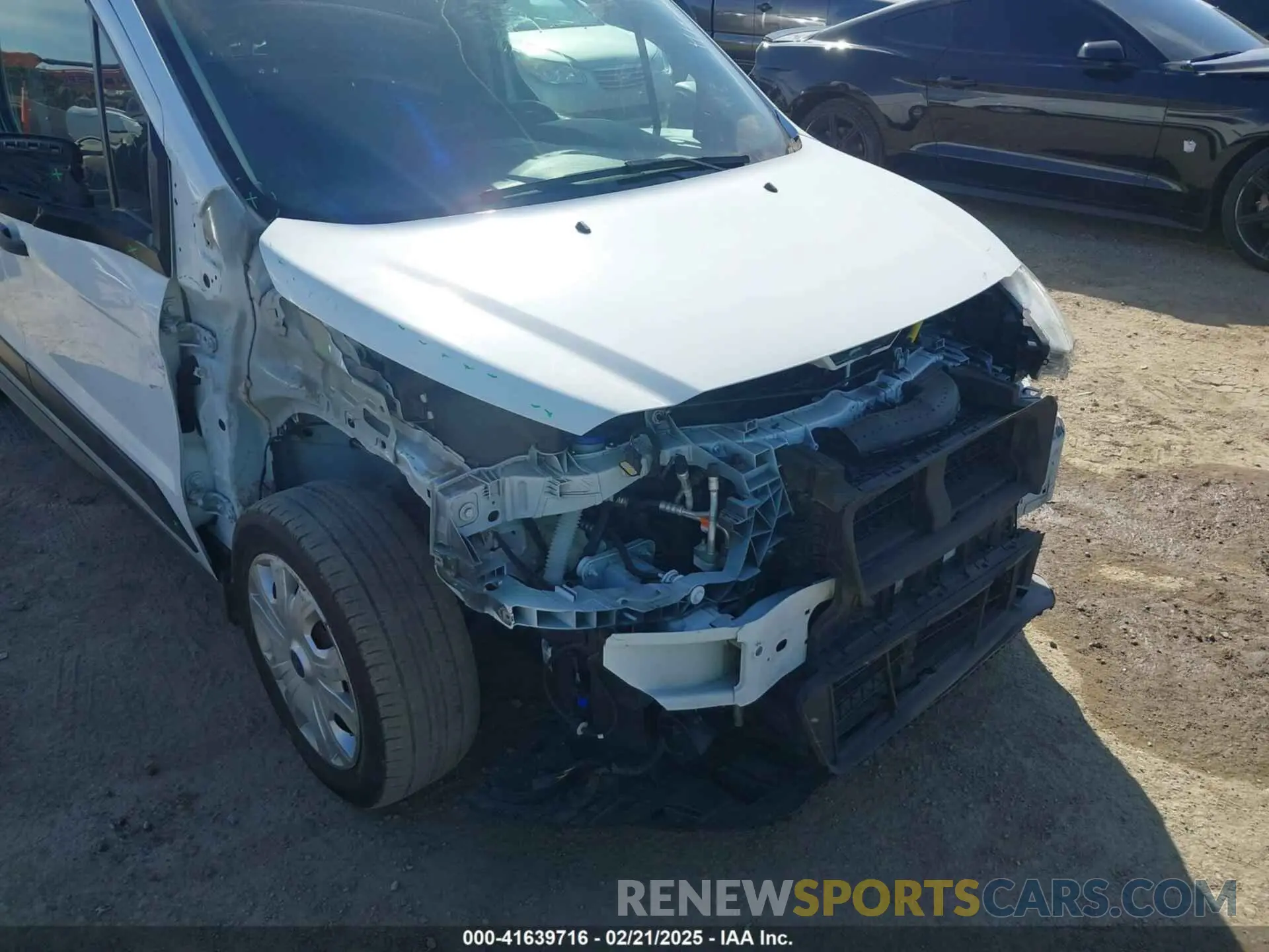 6 fotografías del automóvil dañado NM0LS7F26M1497626 FORD TRANSIT CONNECT 2021