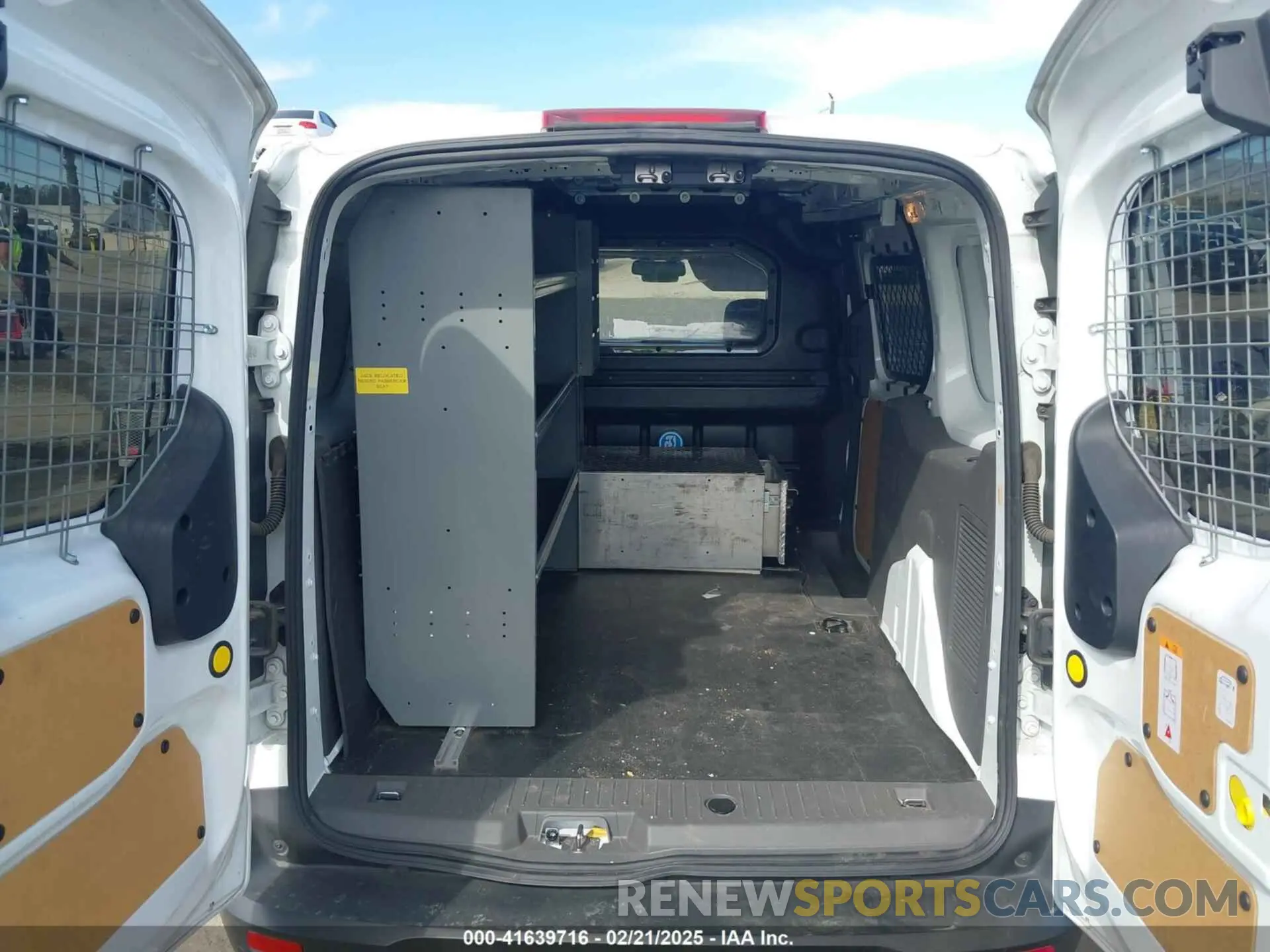 8 fotografías del automóvil dañado NM0LS7F26M1497626 FORD TRANSIT CONNECT 2021