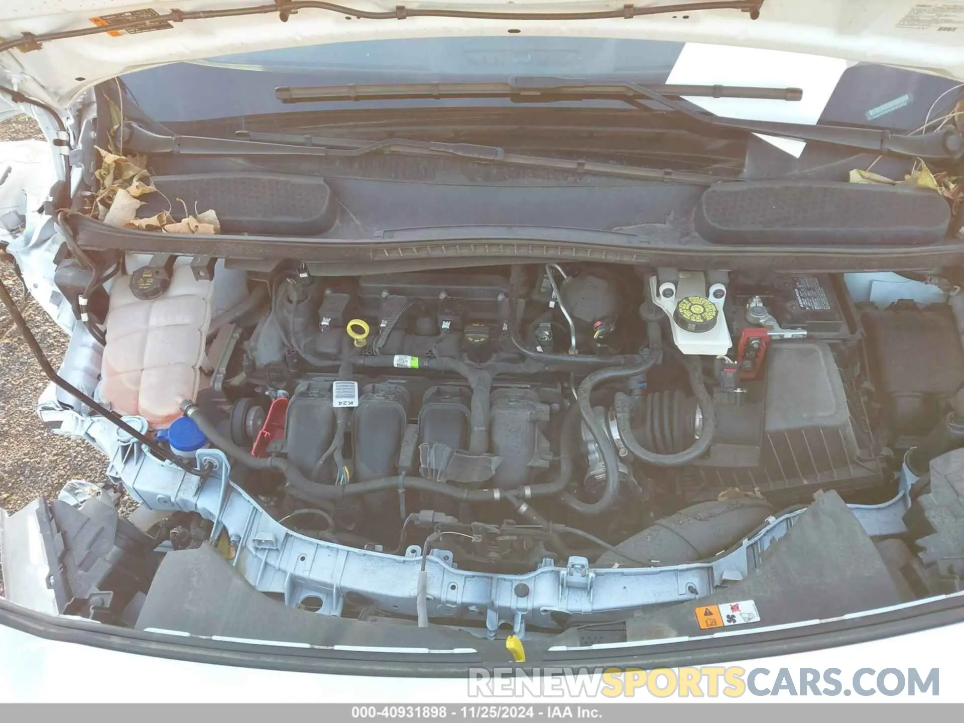10 fotografías del automóvil dañado NM0GE9F23N1514744 FORD TRANSIT CONNECT 2022