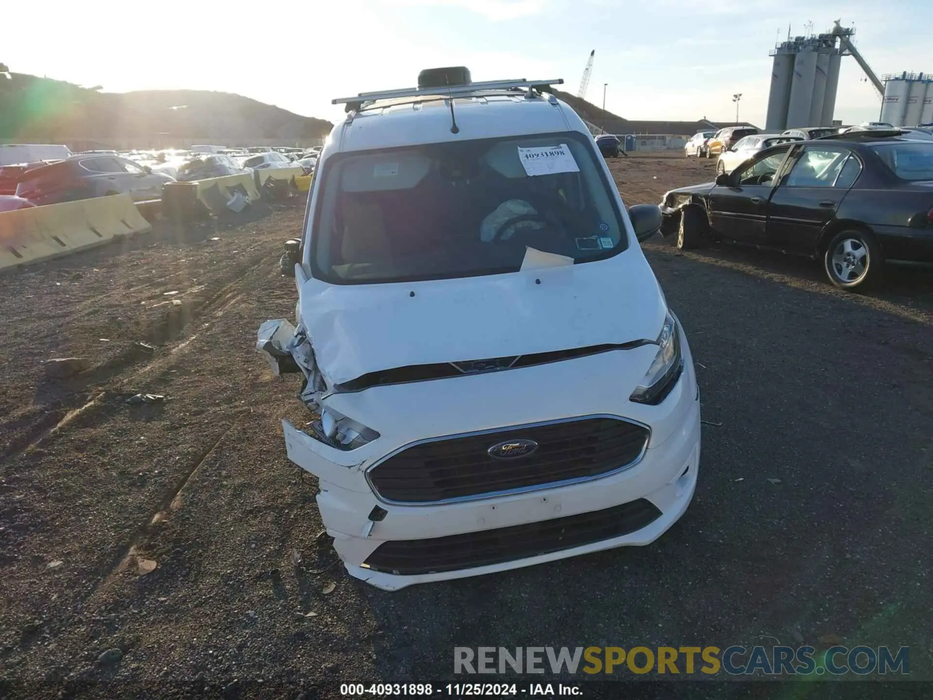 12 fotografías del automóvil dañado NM0GE9F23N1514744 FORD TRANSIT CONNECT 2022