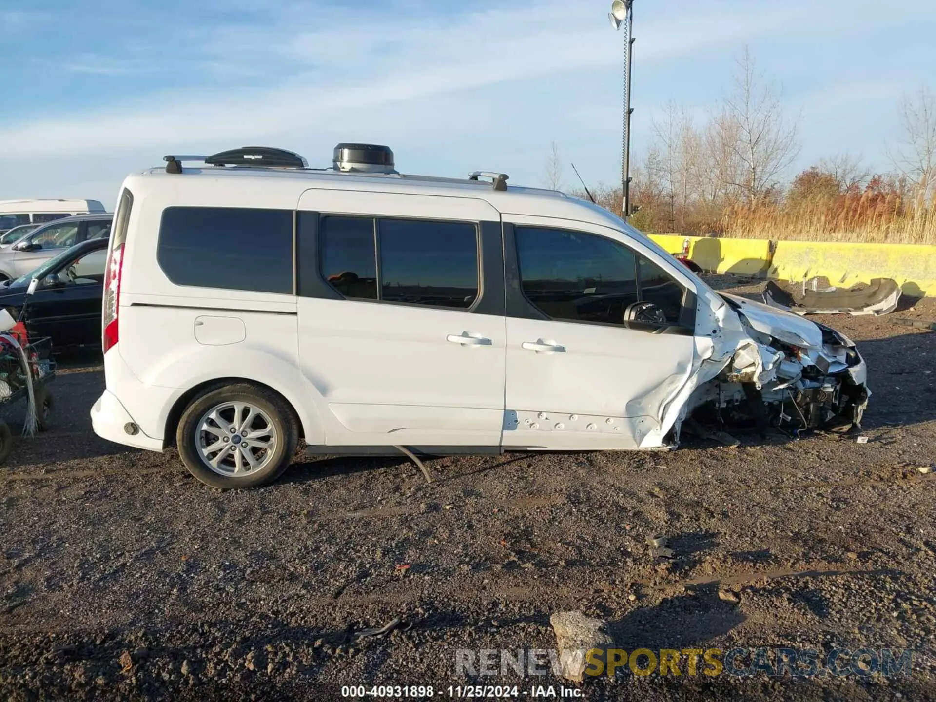 13 fotografías del automóvil dañado NM0GE9F23N1514744 FORD TRANSIT CONNECT 2022