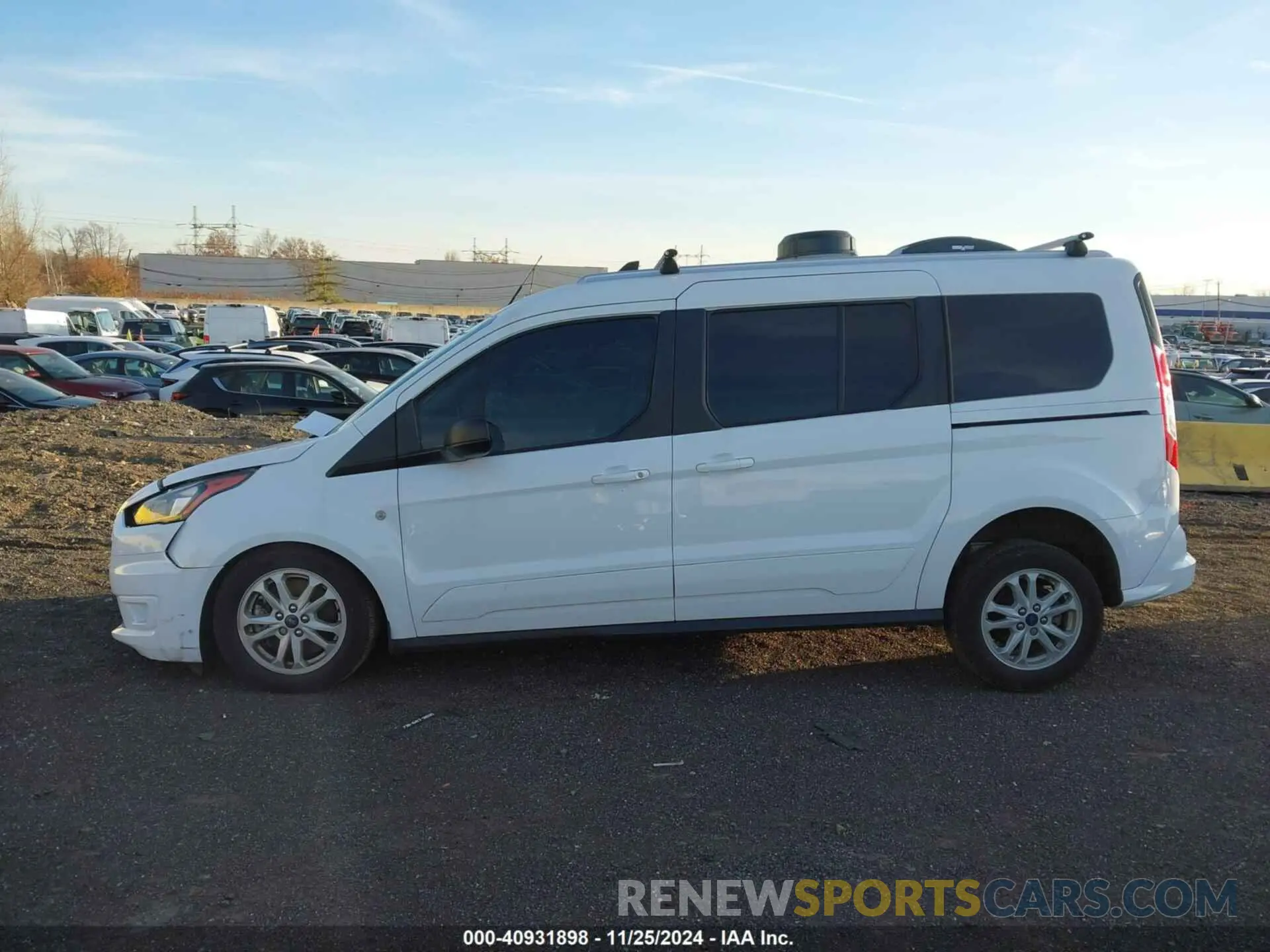 14 fotografías del automóvil dañado NM0GE9F23N1514744 FORD TRANSIT CONNECT 2022