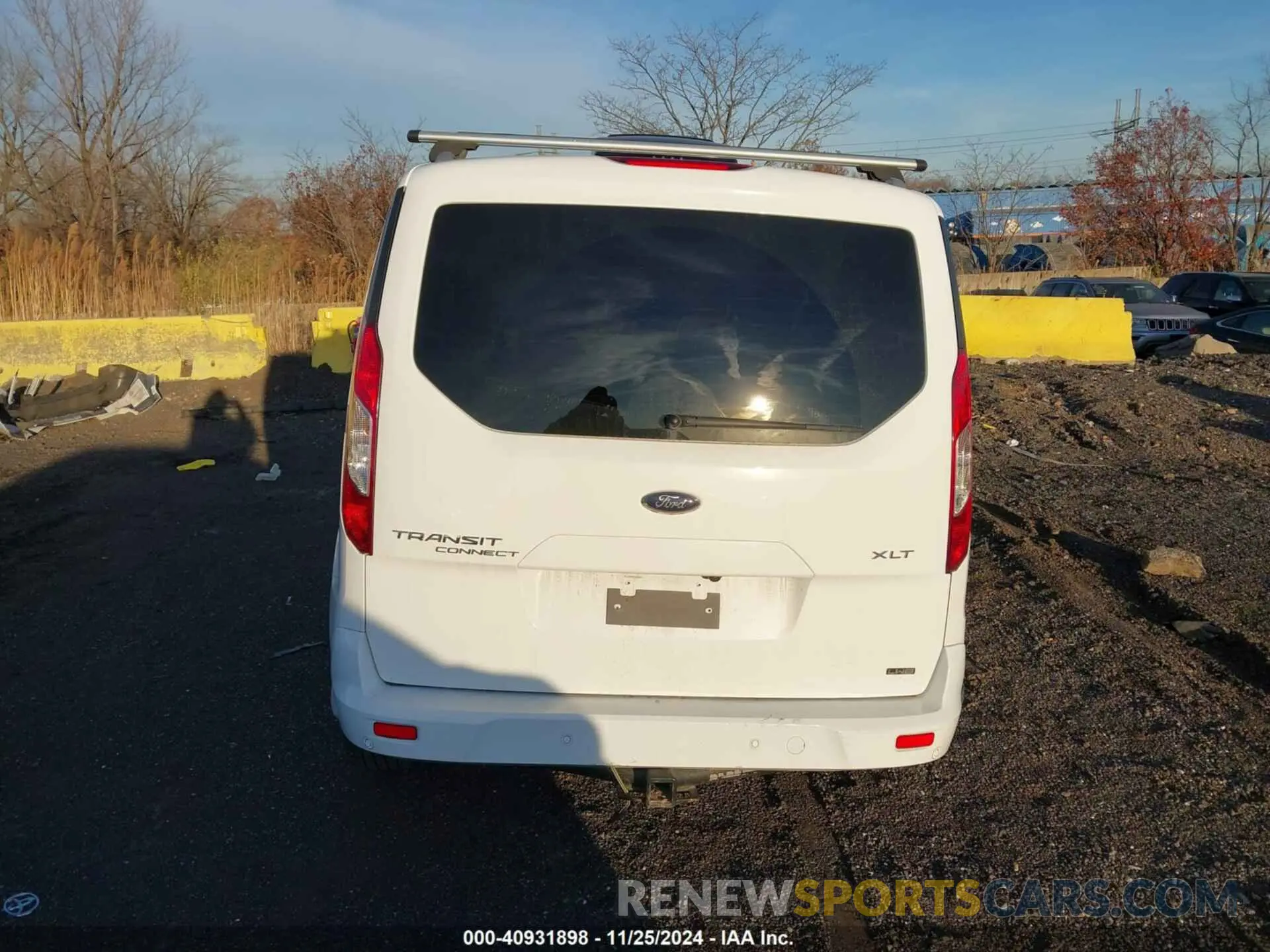 16 fotografías del automóvil dañado NM0GE9F23N1514744 FORD TRANSIT CONNECT 2022