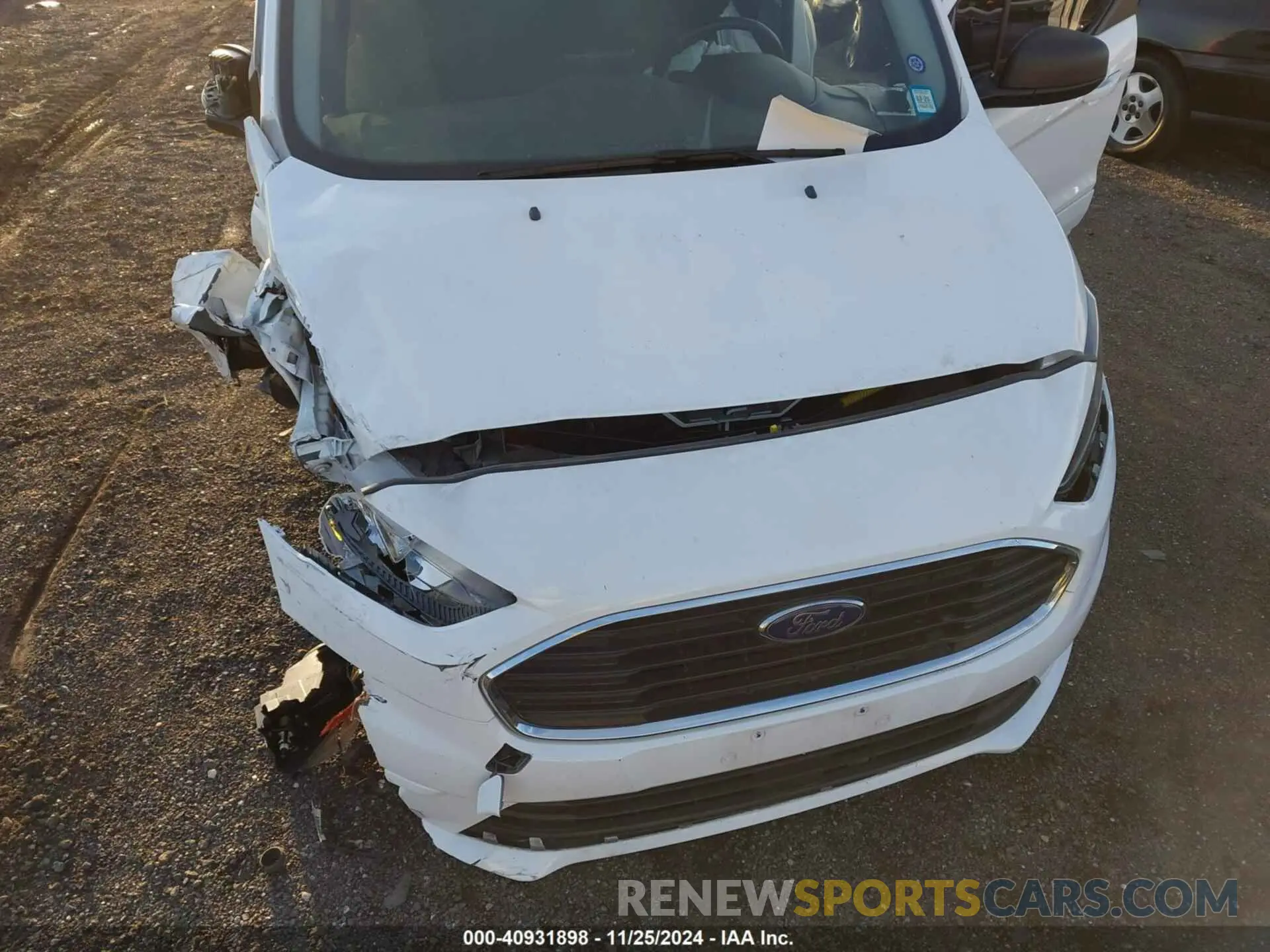 18 fotografías del automóvil dañado NM0GE9F23N1514744 FORD TRANSIT CONNECT 2022