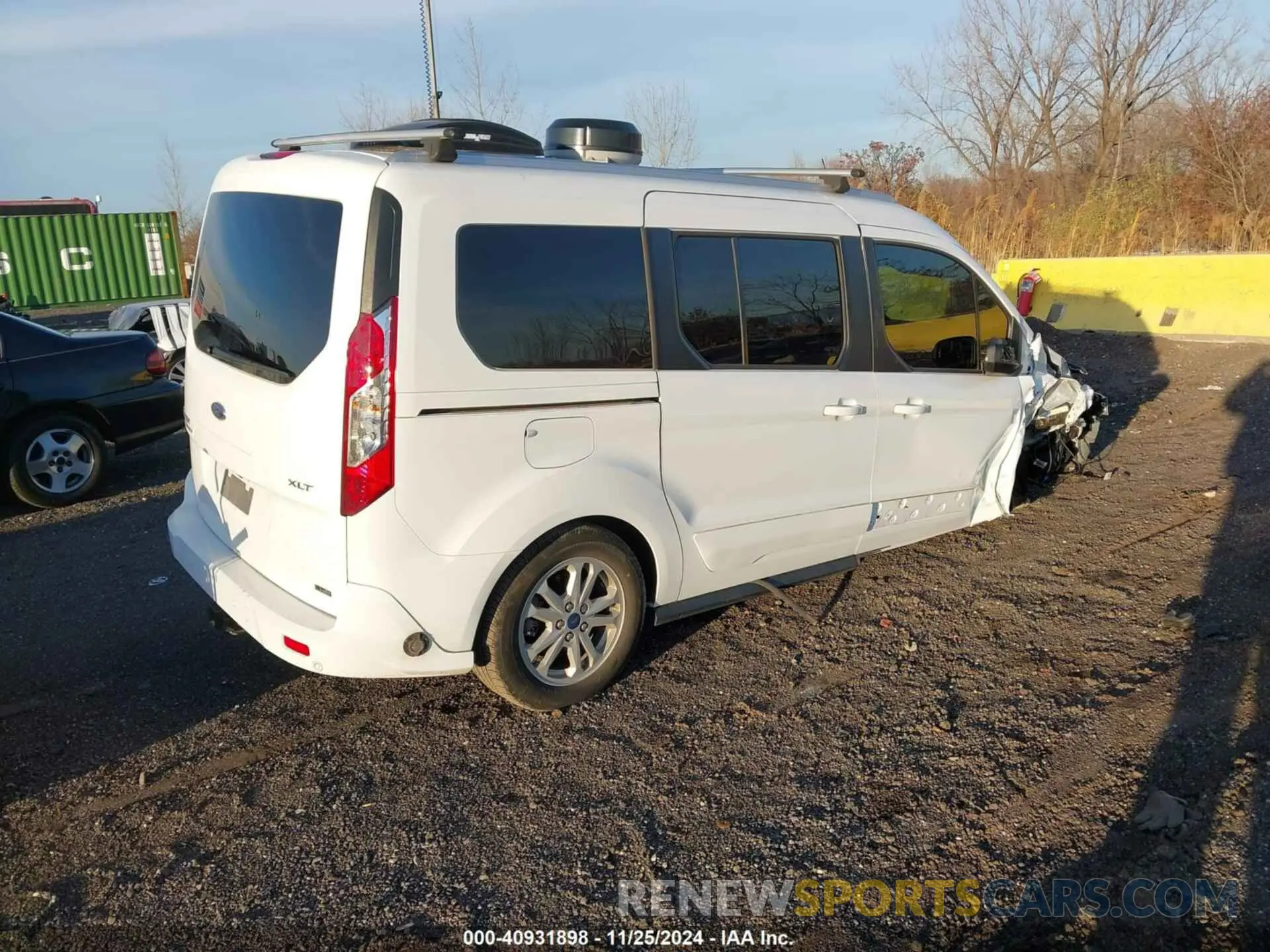 4 fotografías del automóvil dañado NM0GE9F23N1514744 FORD TRANSIT CONNECT 2022