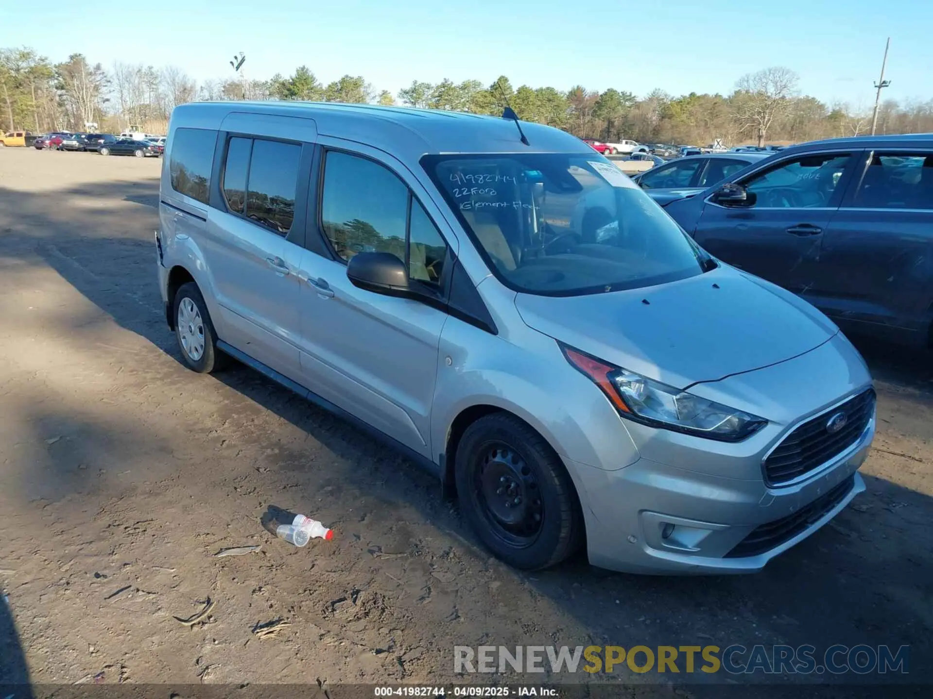 1 fotografías del automóvil dañado NM0GE9F26N1541310 FORD TRANSIT CONNECT 2022