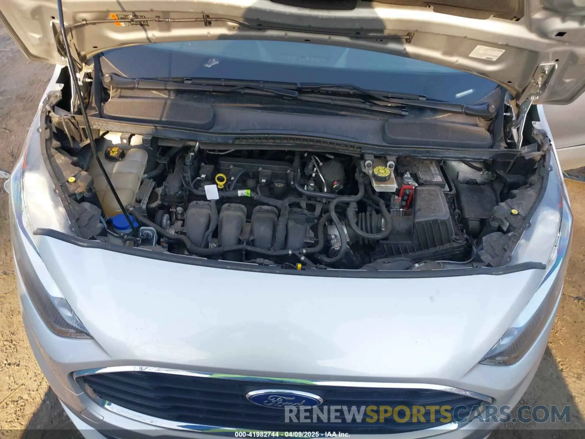 10 fotografías del automóvil dañado NM0GE9F26N1541310 FORD TRANSIT CONNECT 2022