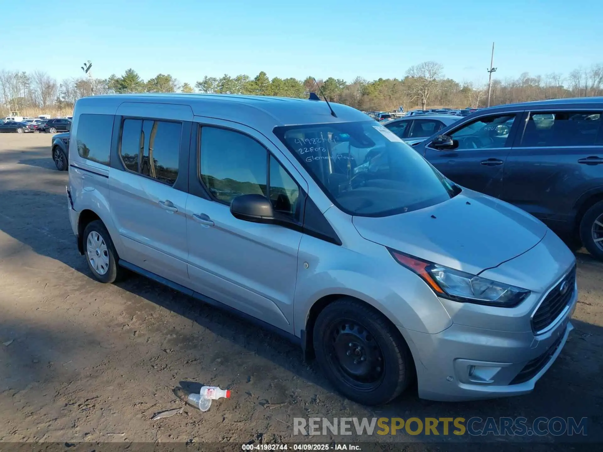 13 fotografías del automóvil dañado NM0GE9F26N1541310 FORD TRANSIT CONNECT 2022