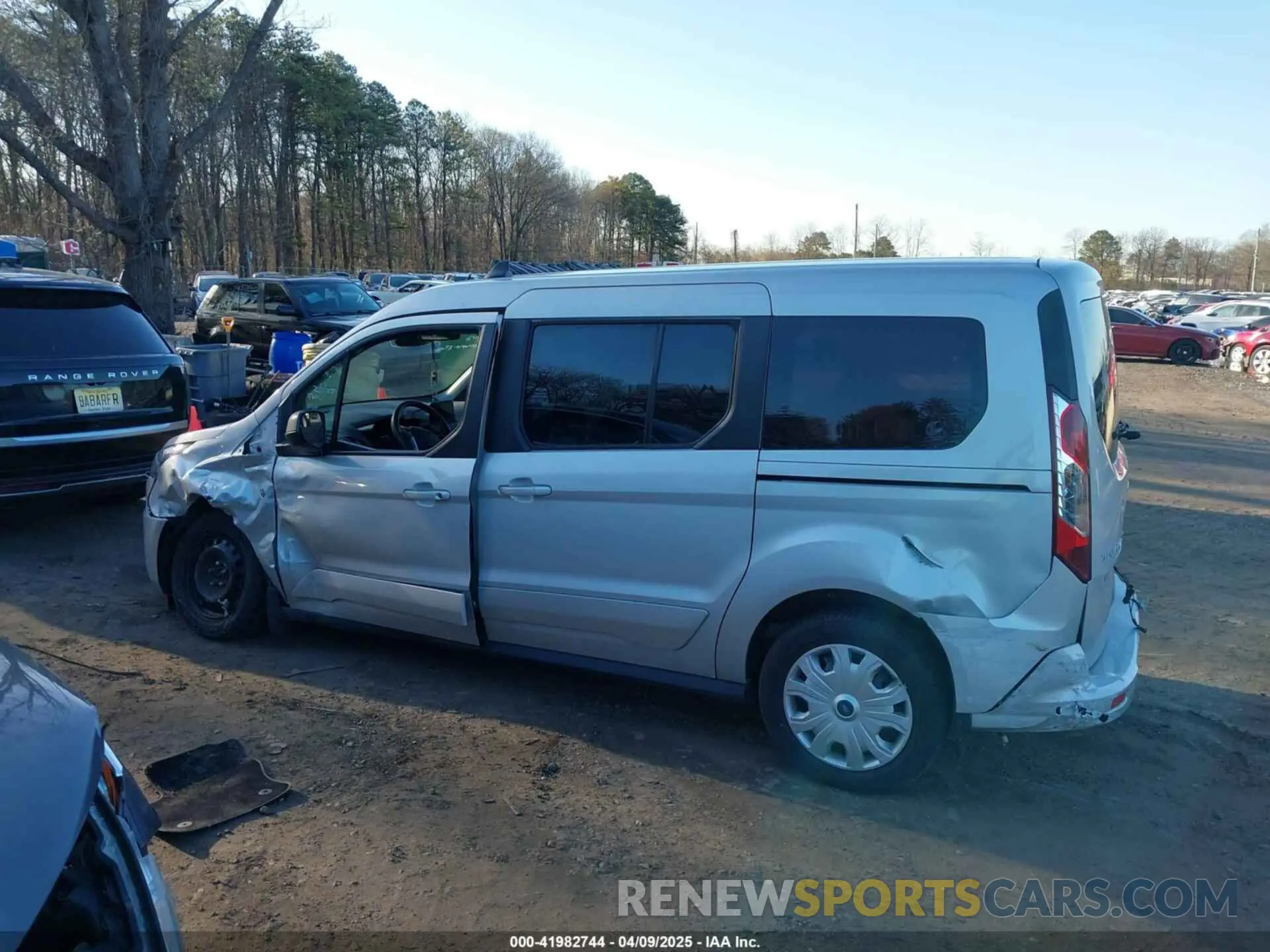 14 fotografías del automóvil dañado NM0GE9F26N1541310 FORD TRANSIT CONNECT 2022