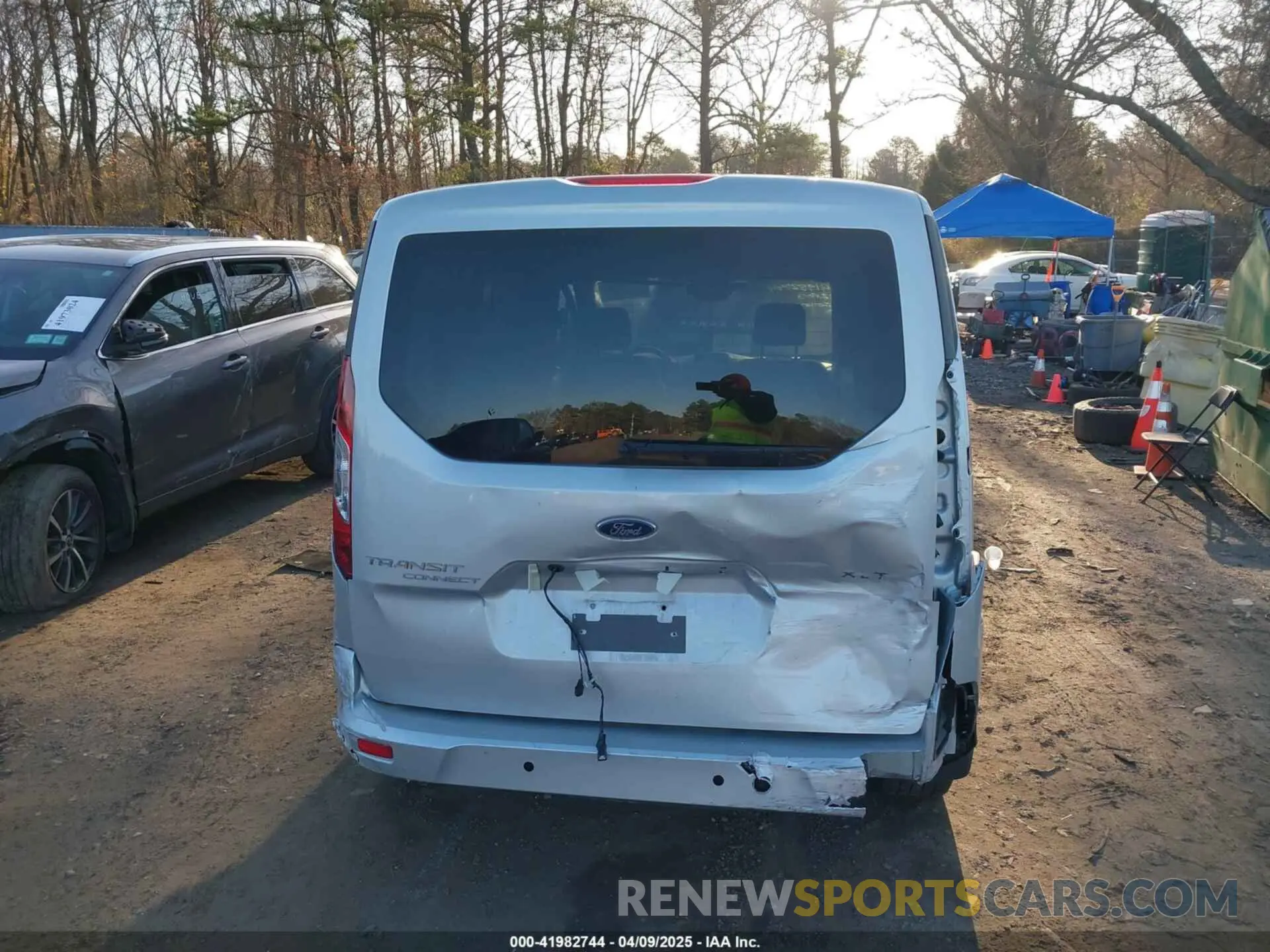 16 fotografías del automóvil dañado NM0GE9F26N1541310 FORD TRANSIT CONNECT 2022