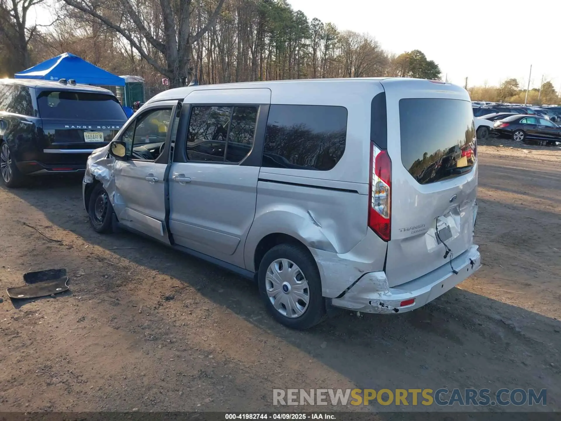 3 fotografías del automóvil dañado NM0GE9F26N1541310 FORD TRANSIT CONNECT 2022