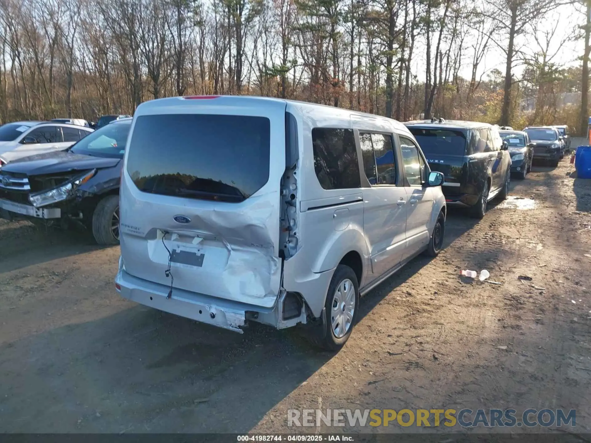 4 fotografías del automóvil dañado NM0GE9F26N1541310 FORD TRANSIT CONNECT 2022