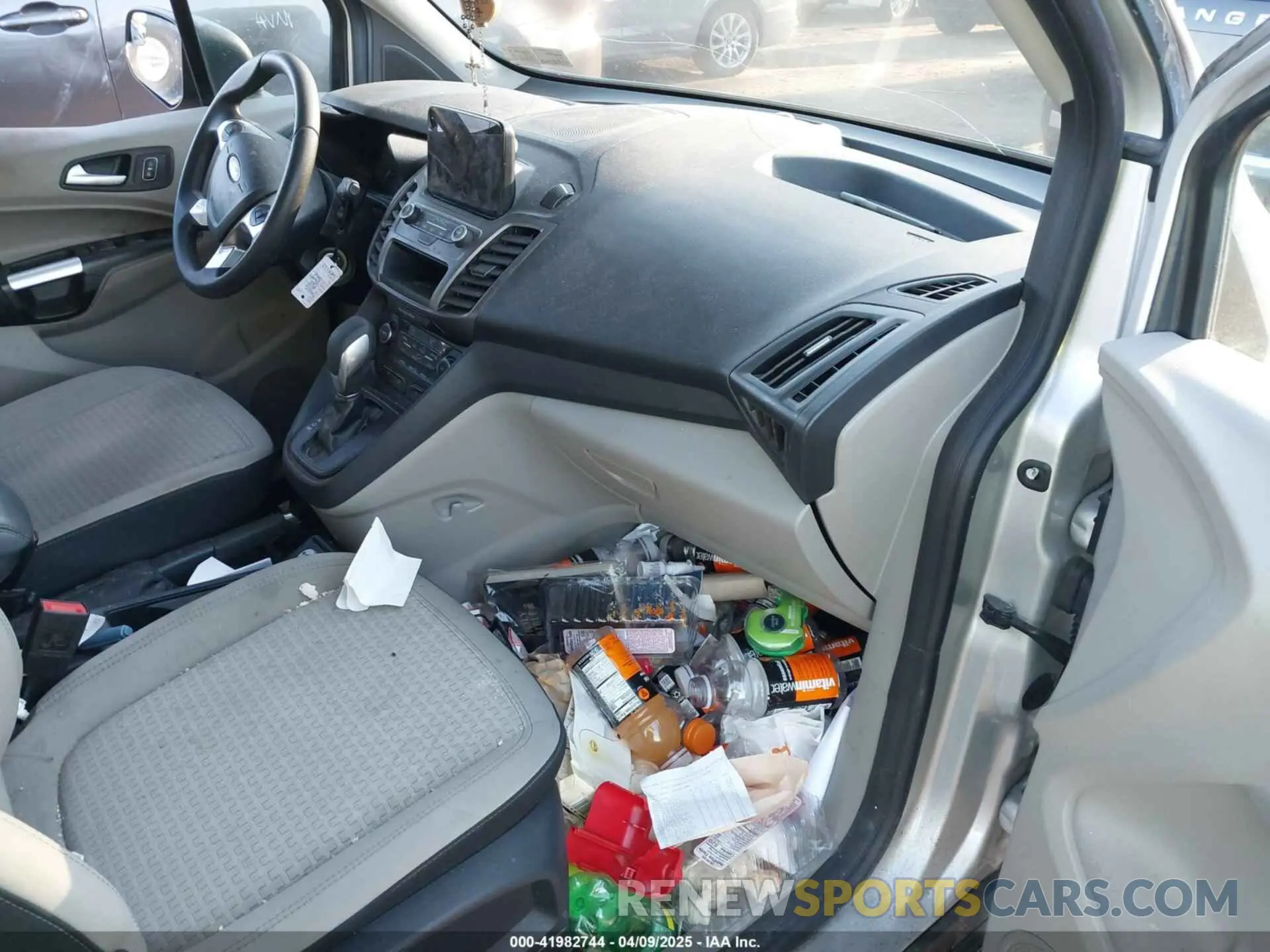5 fotografías del automóvil dañado NM0GE9F26N1541310 FORD TRANSIT CONNECT 2022