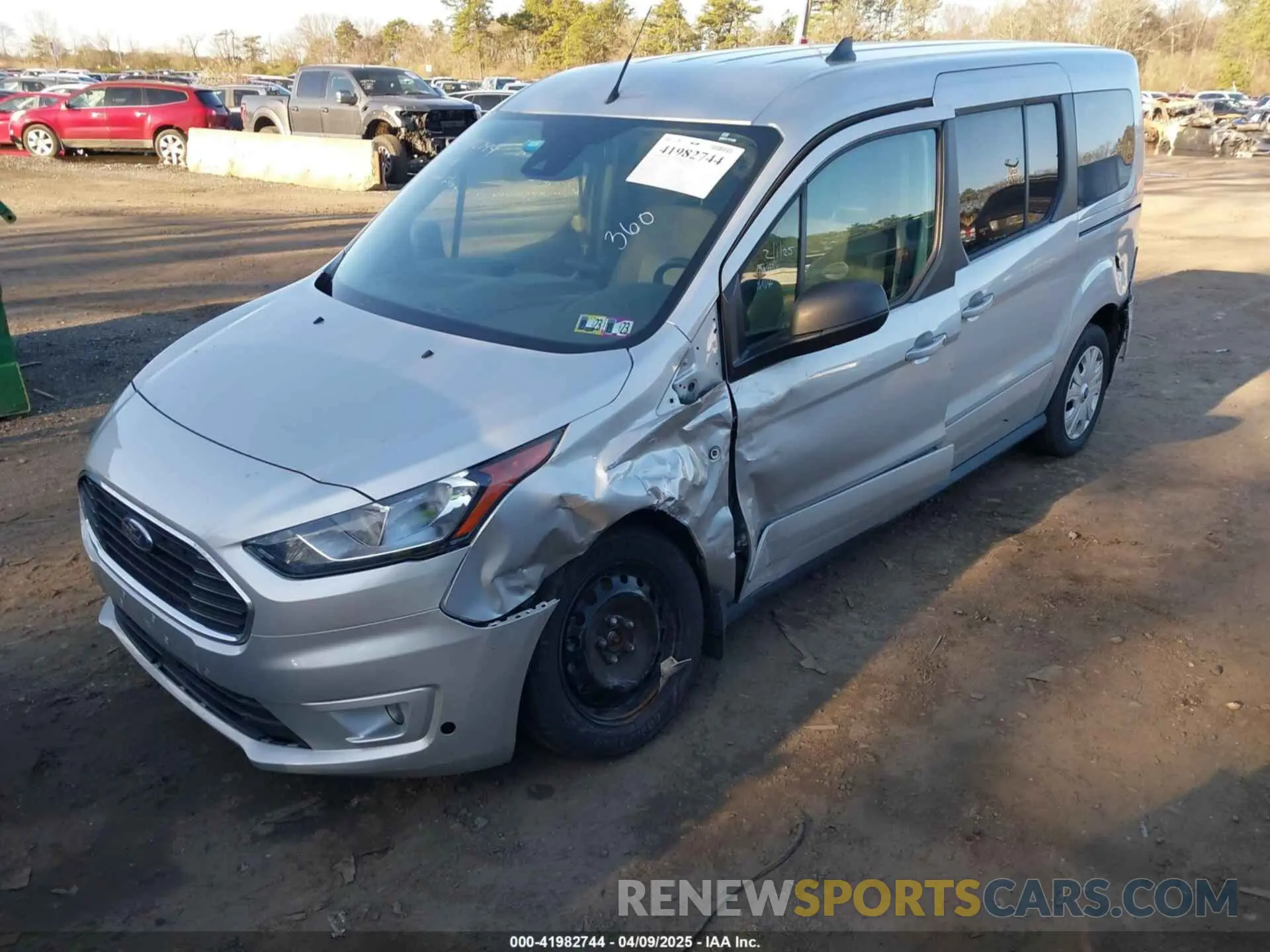 6 fotografías del automóvil dañado NM0GE9F26N1541310 FORD TRANSIT CONNECT 2022