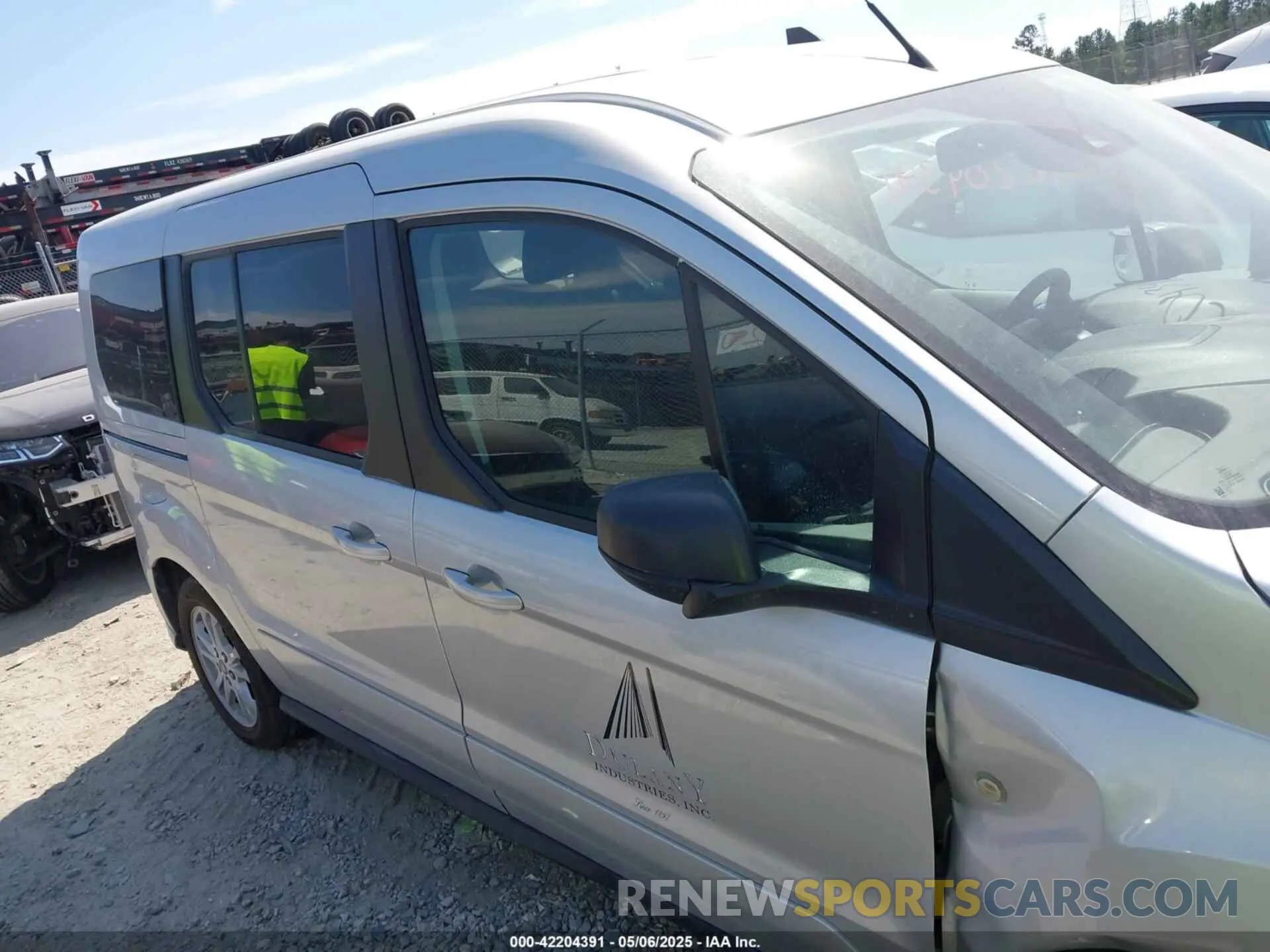 13 fotografías del automóvil dañado NM0GE9F27N1510048 FORD TRANSIT CONNECT 2022