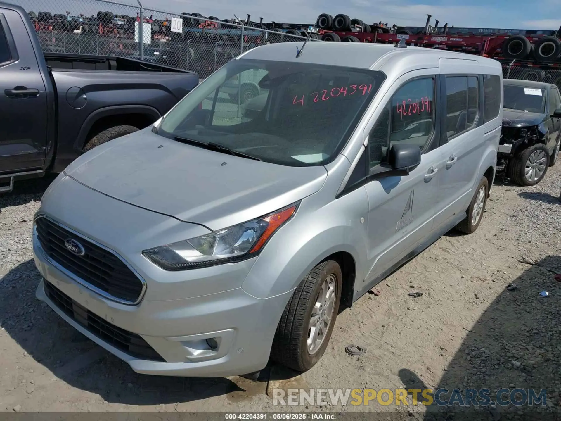 2 fotografías del automóvil dañado NM0GE9F27N1510048 FORD TRANSIT CONNECT 2022