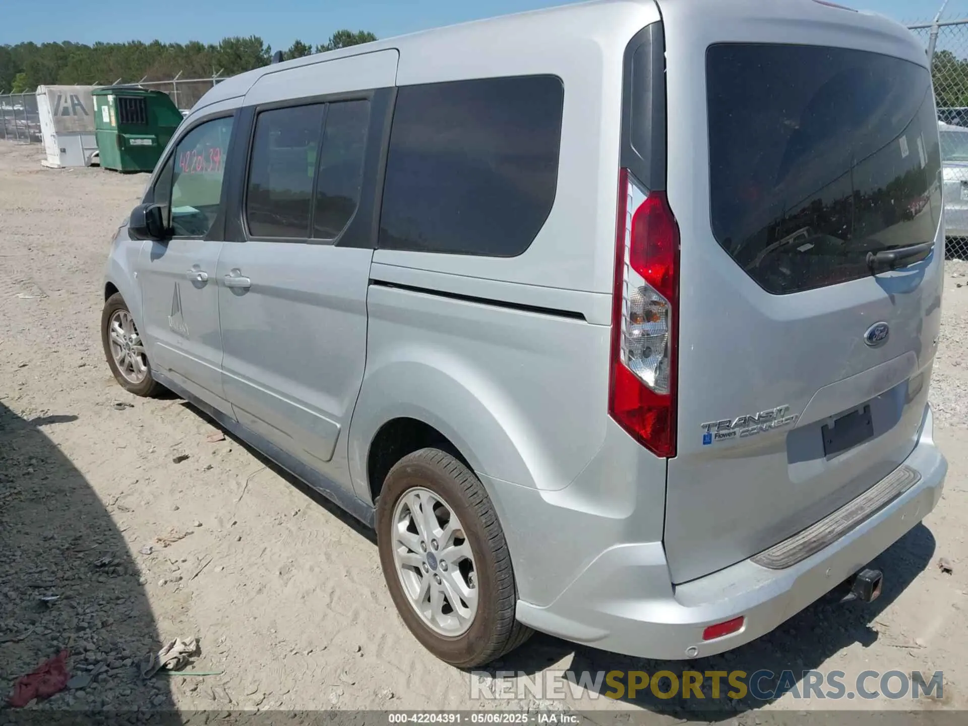 3 fotografías del automóvil dañado NM0GE9F27N1510048 FORD TRANSIT CONNECT 2022