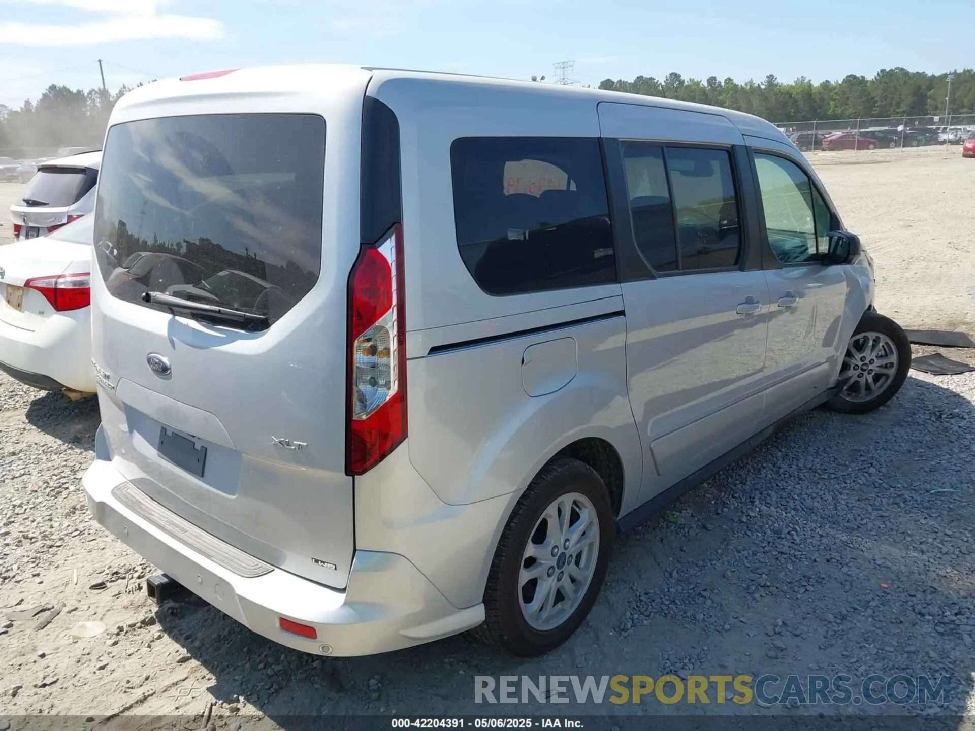 4 fotografías del automóvil dañado NM0GE9F27N1510048 FORD TRANSIT CONNECT 2022