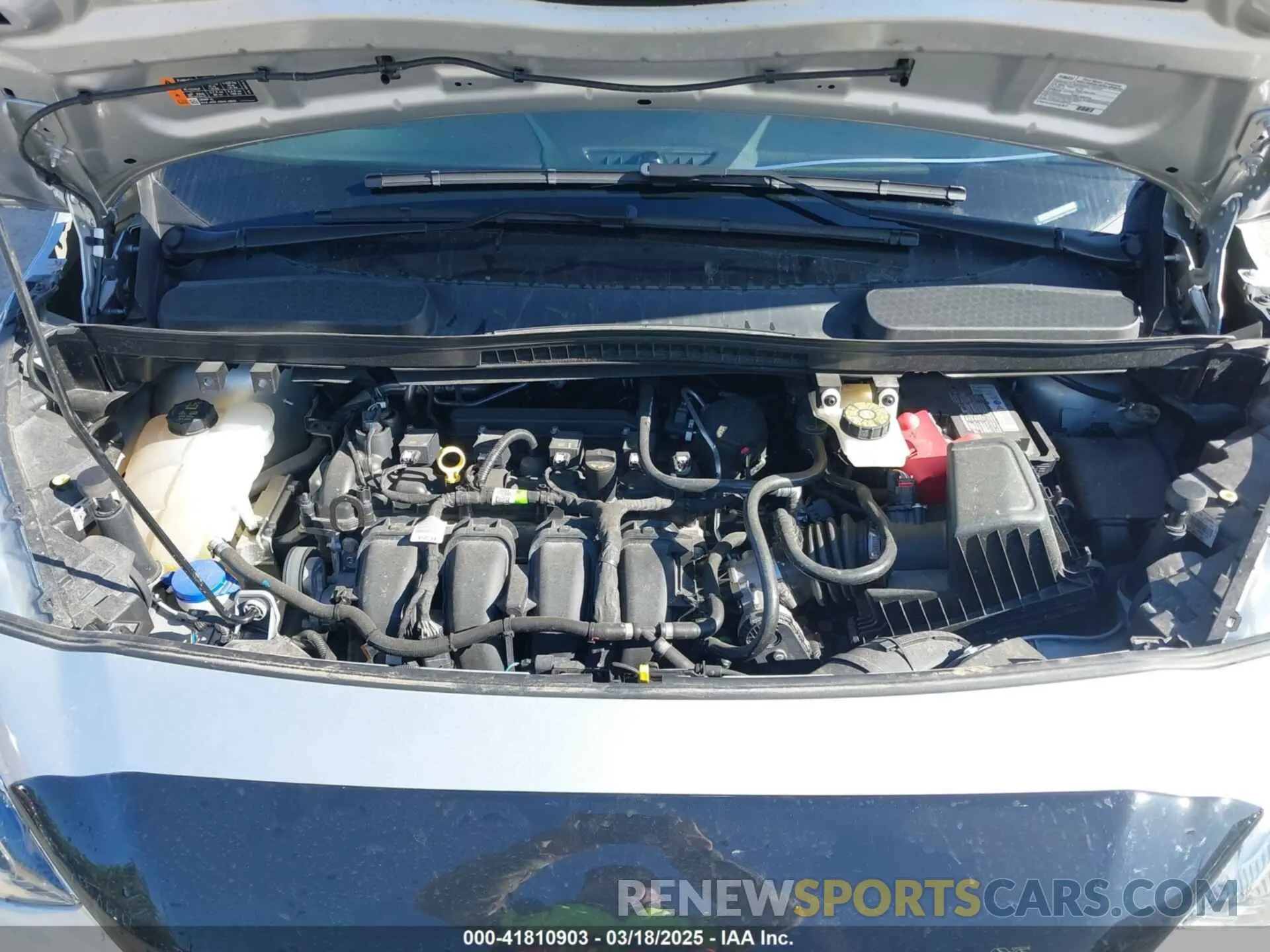 10 fotografías del automóvil dañado NM0GE9F29N1534562 FORD TRANSIT CONNECT 2022