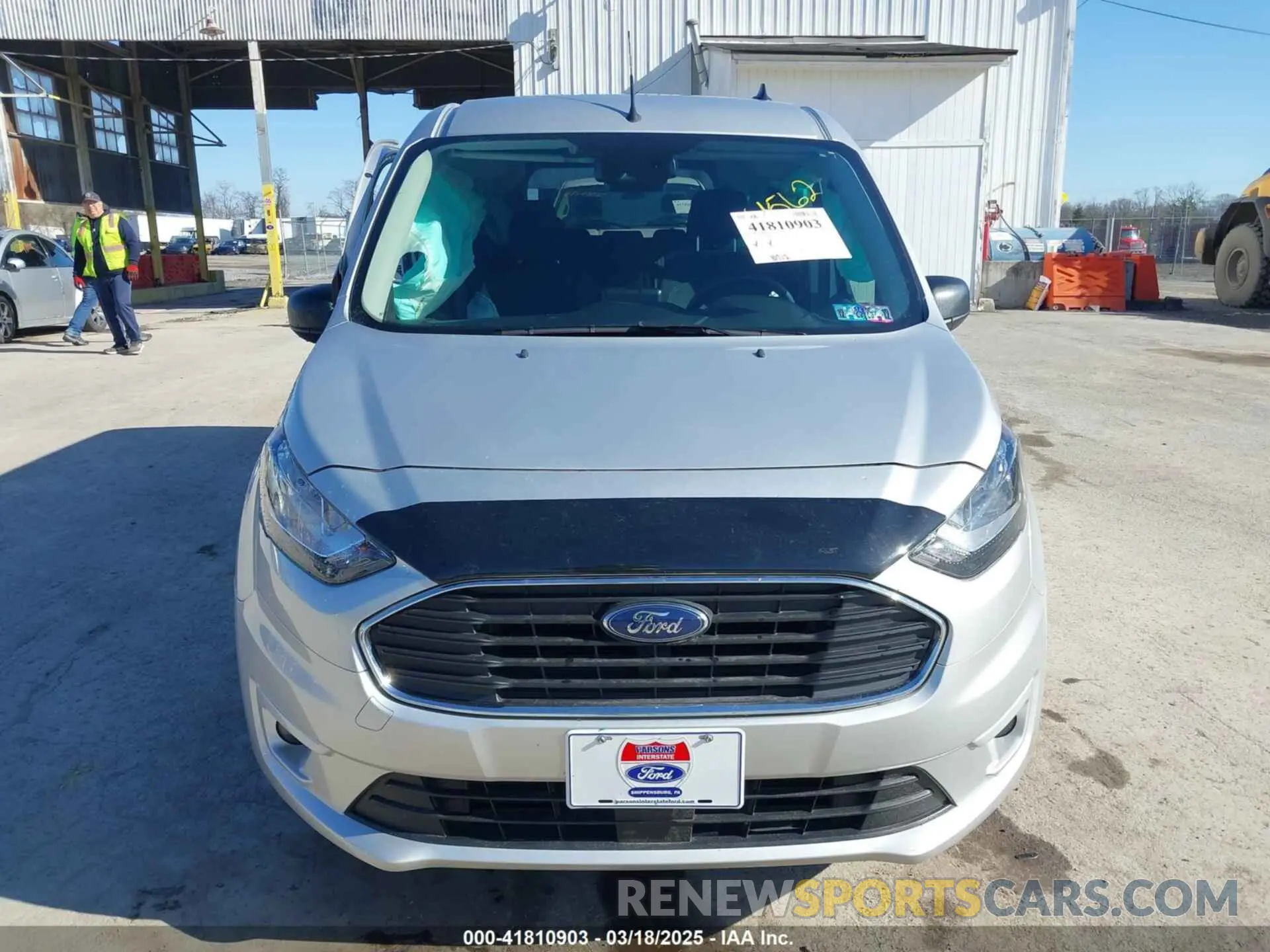 12 fotografías del automóvil dañado NM0GE9F29N1534562 FORD TRANSIT CONNECT 2022