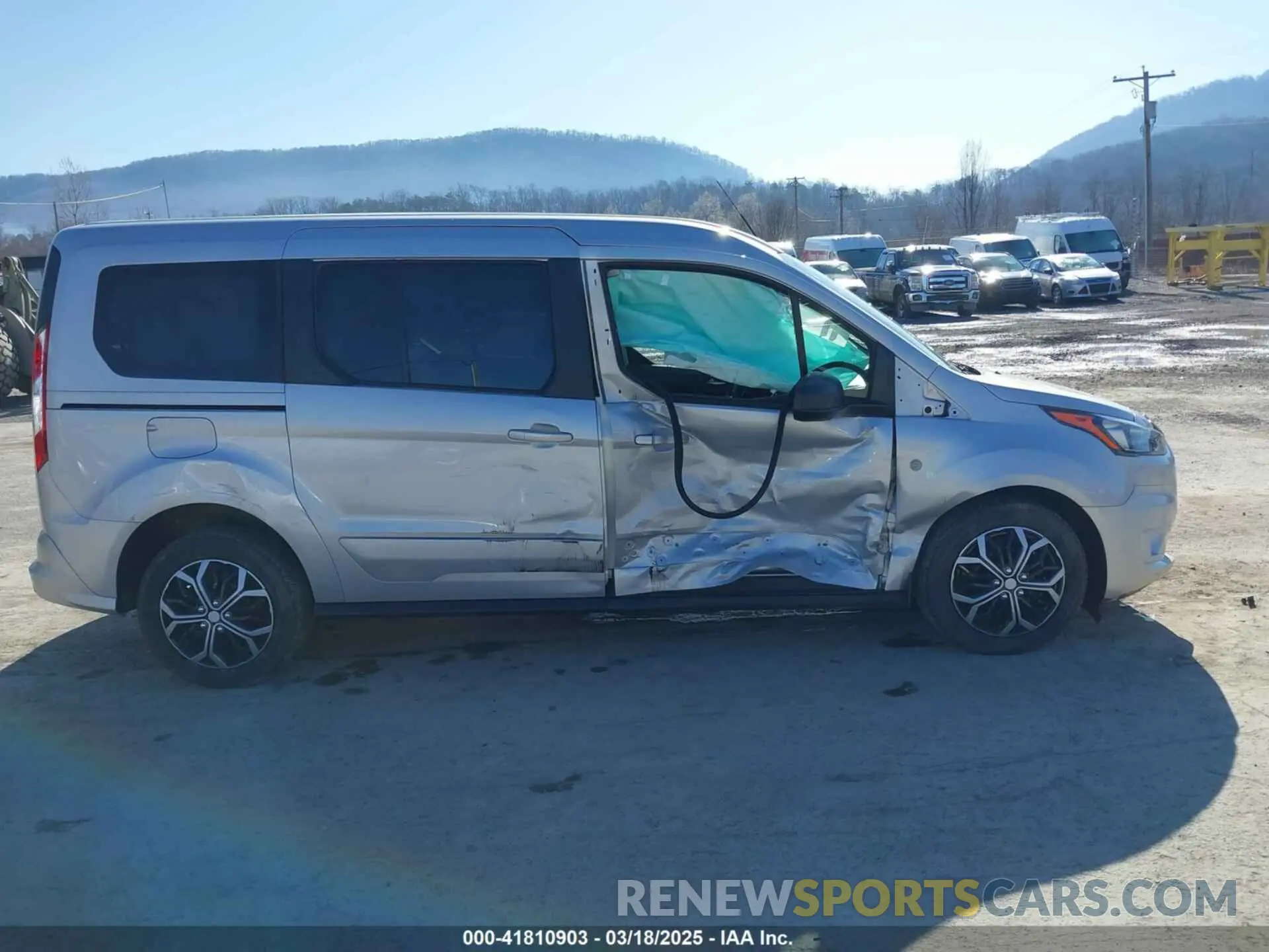 13 fotografías del automóvil dañado NM0GE9F29N1534562 FORD TRANSIT CONNECT 2022