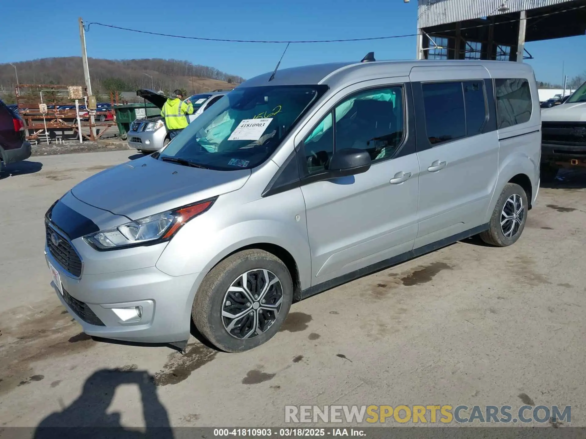 2 fotografías del automóvil dañado NM0GE9F29N1534562 FORD TRANSIT CONNECT 2022