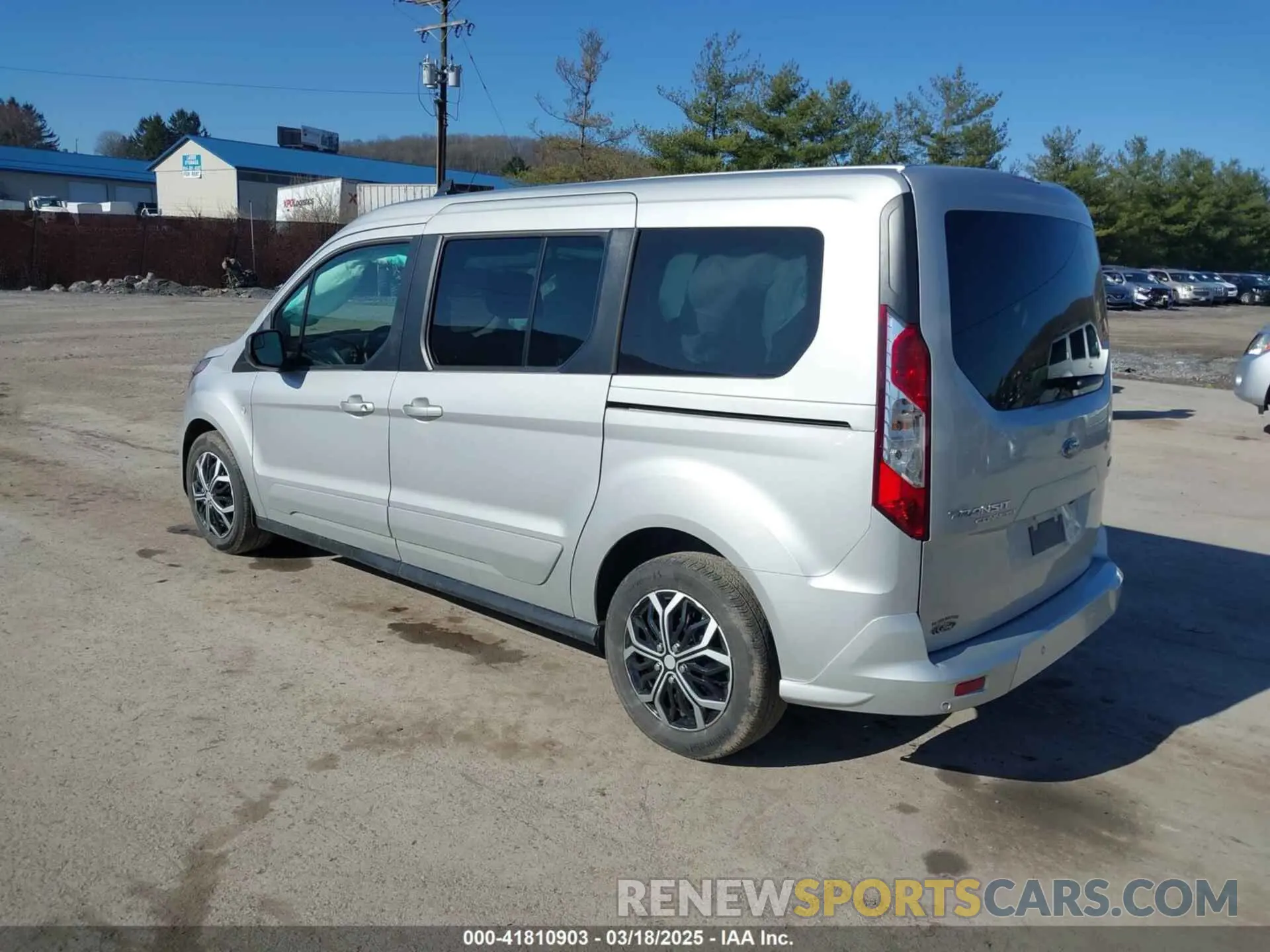 3 fotografías del automóvil dañado NM0GE9F29N1534562 FORD TRANSIT CONNECT 2022