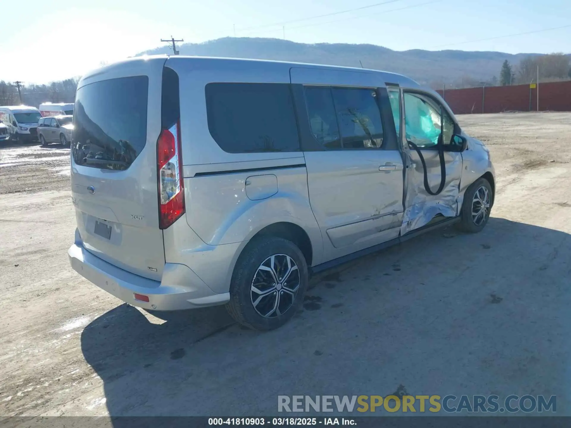 4 fotografías del automóvil dañado NM0GE9F29N1534562 FORD TRANSIT CONNECT 2022
