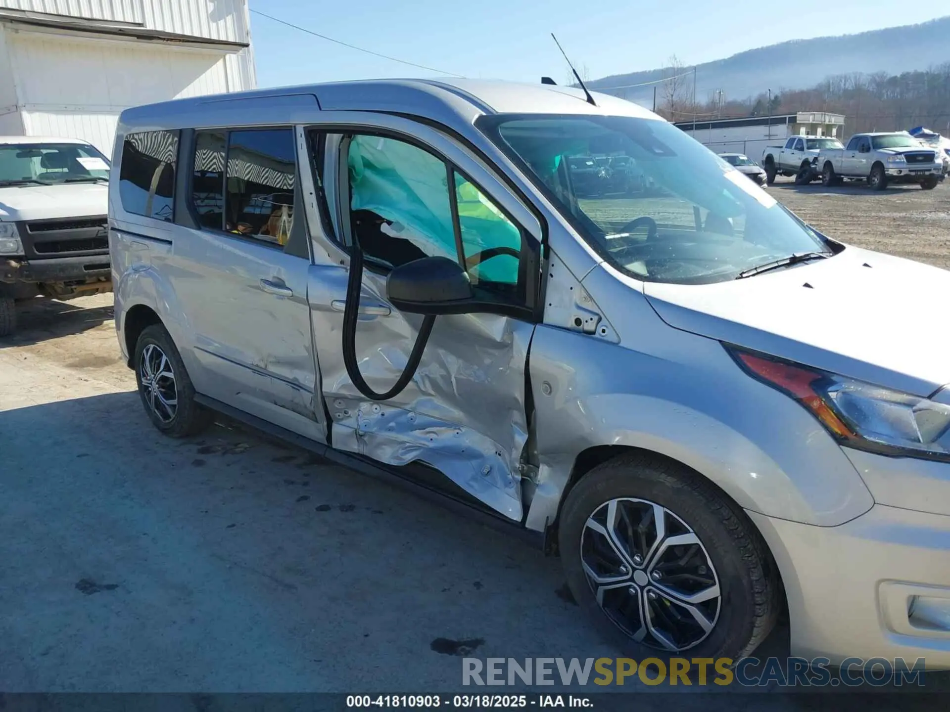 6 fotografías del automóvil dañado NM0GE9F29N1534562 FORD TRANSIT CONNECT 2022