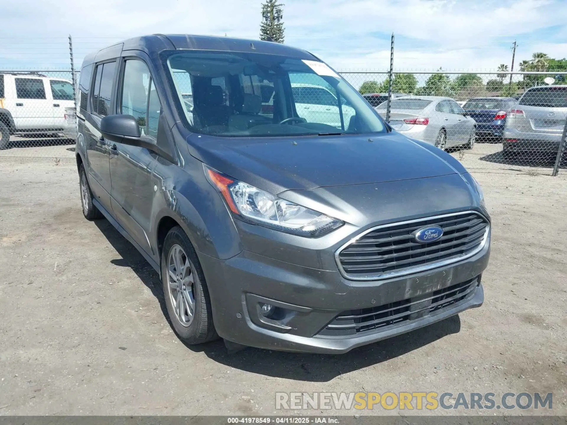 1 fotografías del automóvil dañado NM0GS9F28N1524209 FORD TRANSIT CONNECT 2022