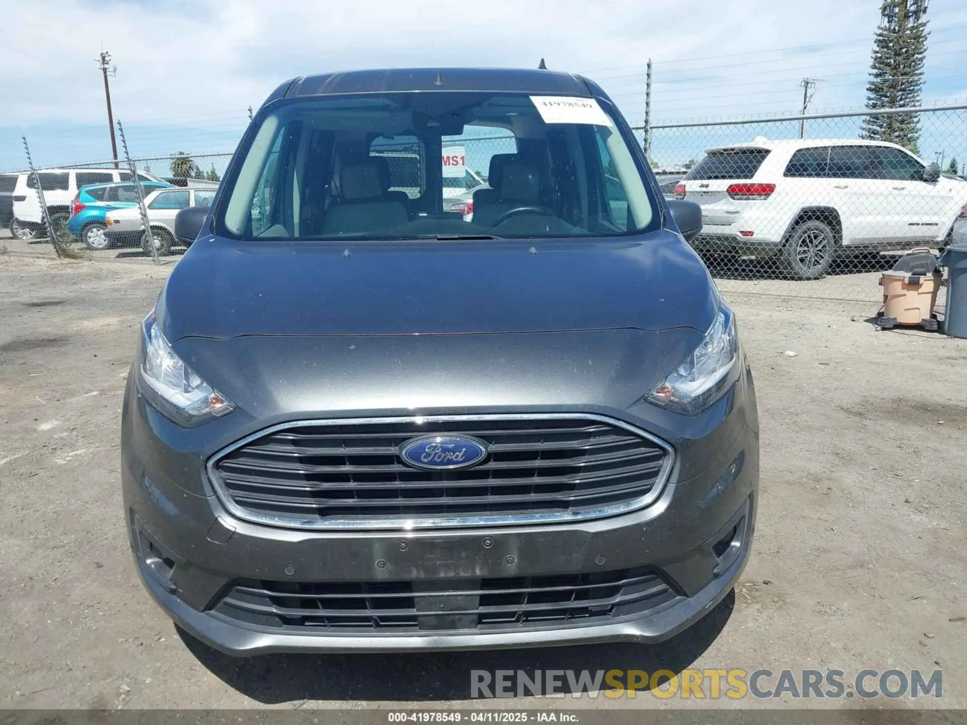 13 fotografías del automóvil dañado NM0GS9F28N1524209 FORD TRANSIT CONNECT 2022