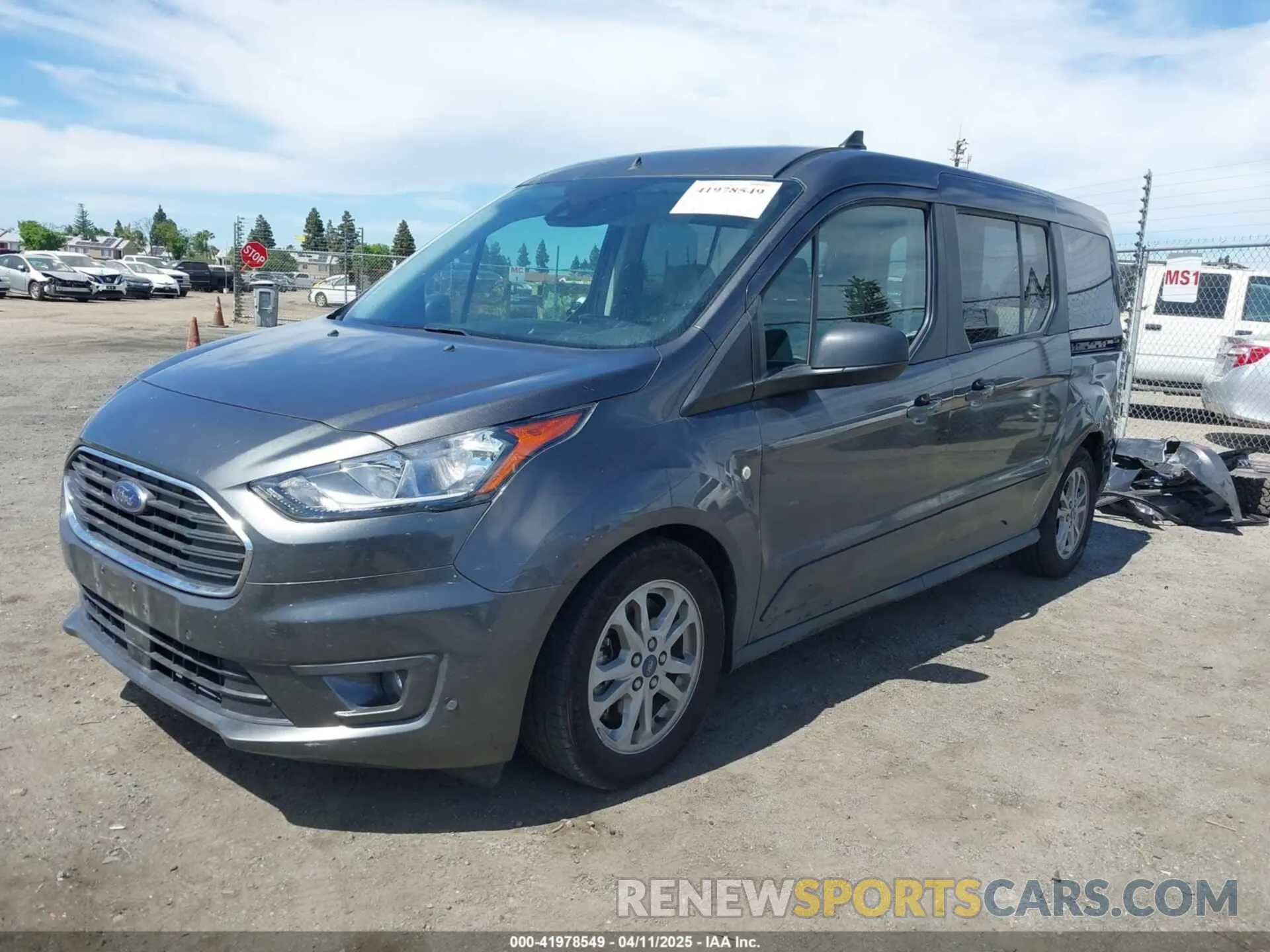 15 fotografías del automóvil dañado NM0GS9F28N1524209 FORD TRANSIT CONNECT 2022