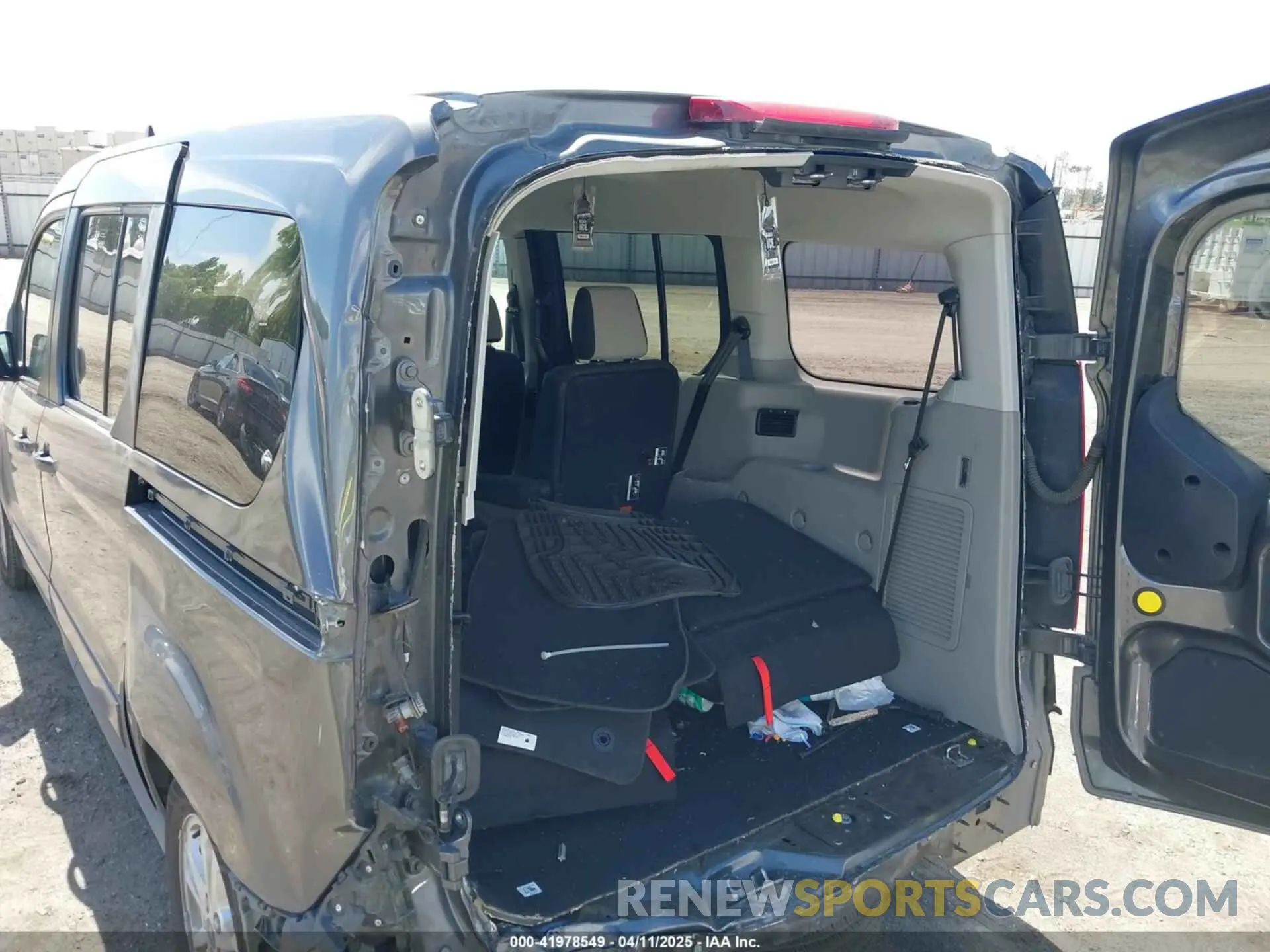 22 fotografías del automóvil dañado NM0GS9F28N1524209 FORD TRANSIT CONNECT 2022