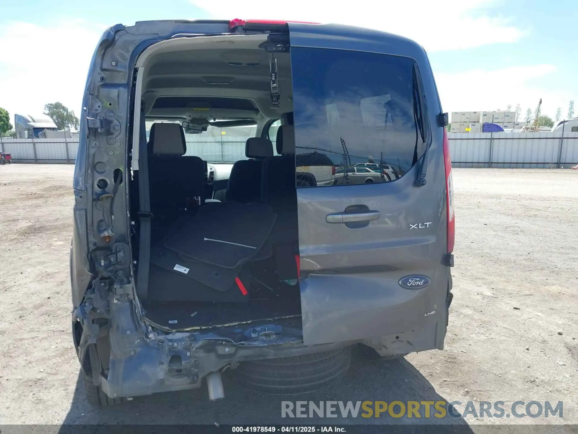 6 fotografías del automóvil dañado NM0GS9F28N1524209 FORD TRANSIT CONNECT 2022