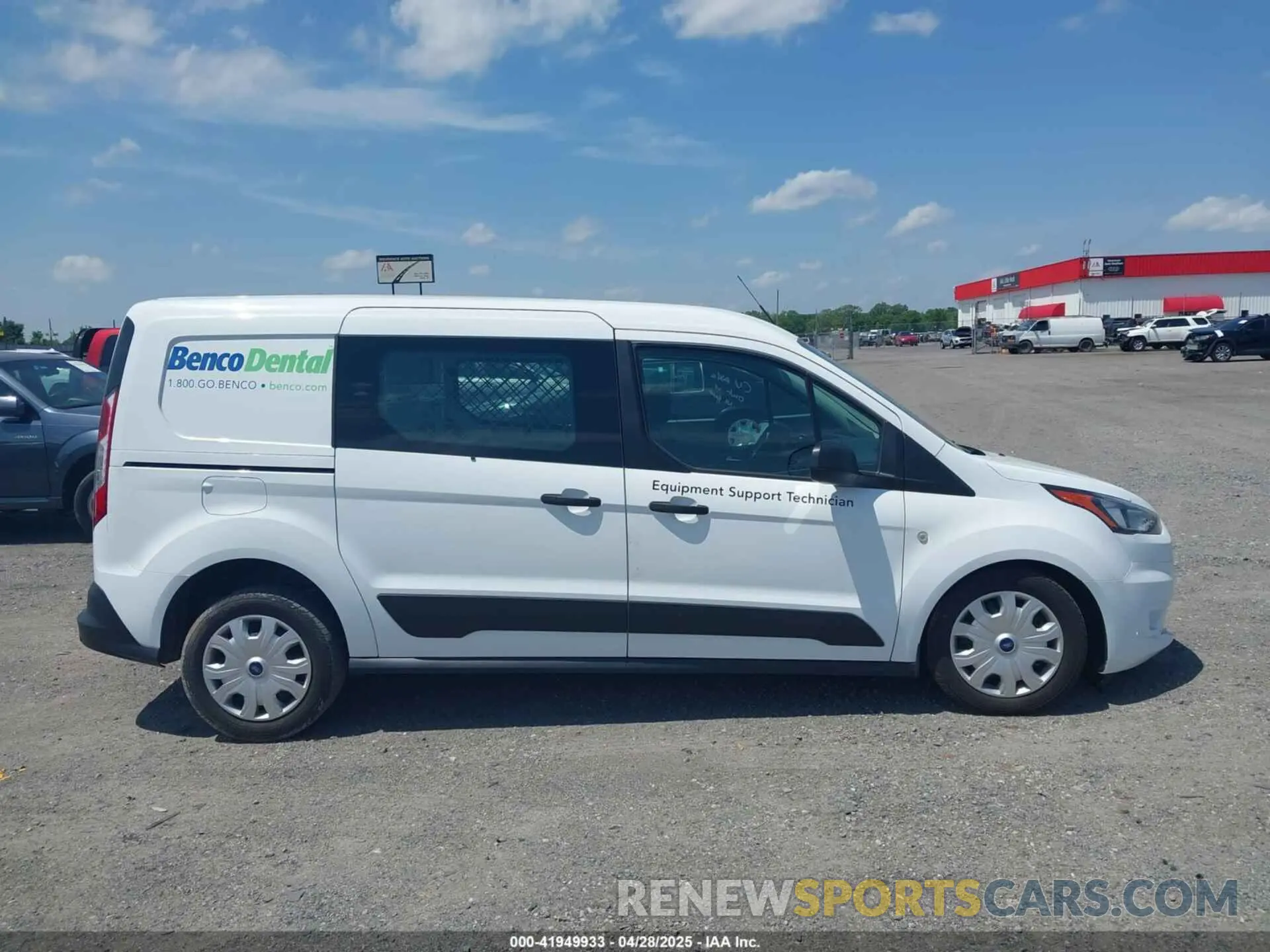 13 fotografías del automóvil dañado NM0LE7T24N1518034 FORD TRANSIT CONNECT 2022