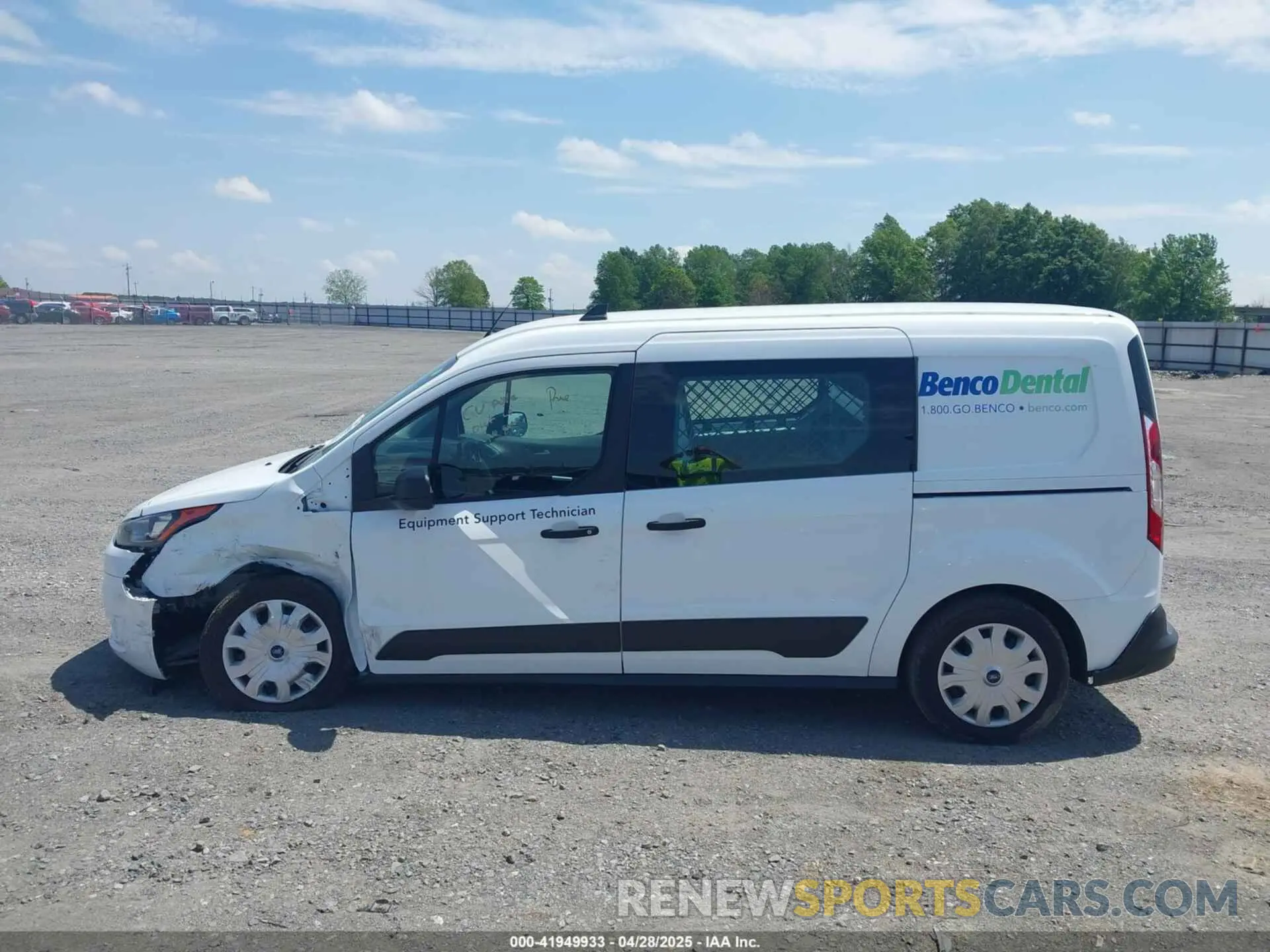 14 fotografías del automóvil dañado NM0LE7T24N1518034 FORD TRANSIT CONNECT 2022