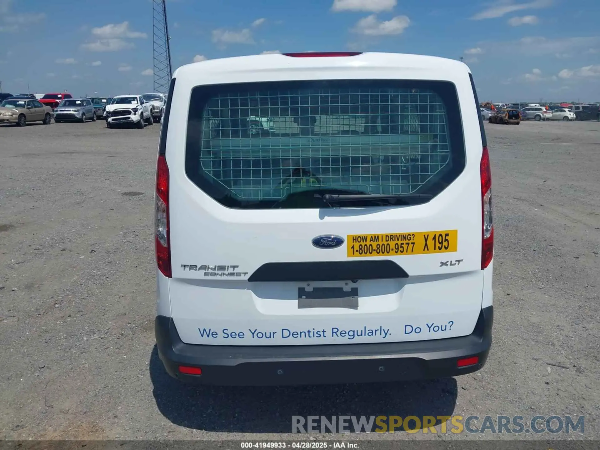 16 fotografías del automóvil dañado NM0LE7T24N1518034 FORD TRANSIT CONNECT 2022