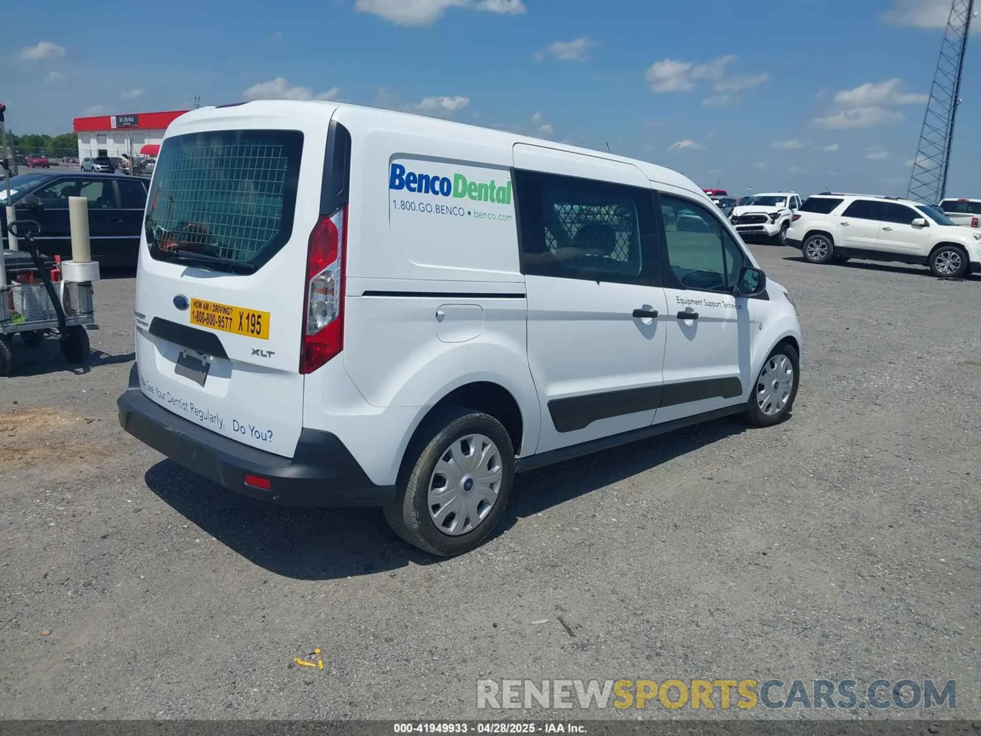 4 fotografías del automóvil dañado NM0LE7T24N1518034 FORD TRANSIT CONNECT 2022