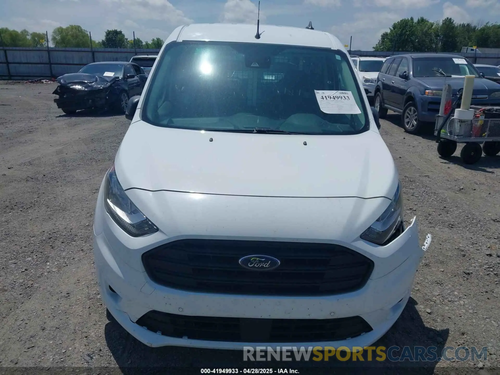 6 fotografías del automóvil dañado NM0LE7T24N1518034 FORD TRANSIT CONNECT 2022