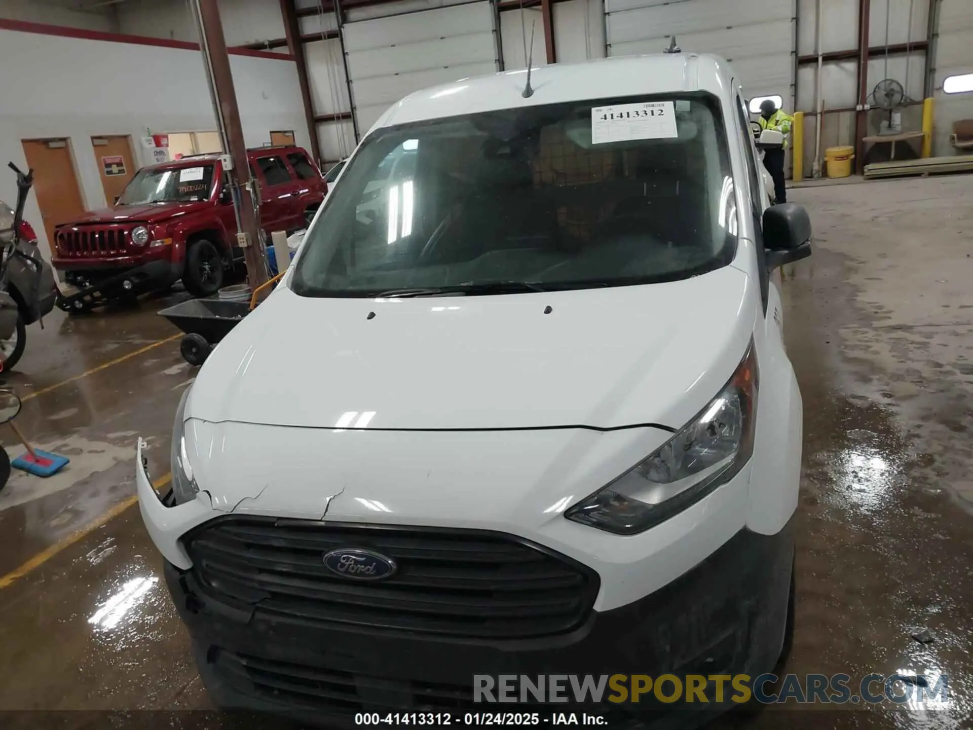 12 fotografías del automóvil dañado NM0LS6S26N1517598 FORD TRANSIT CONNECT 2022