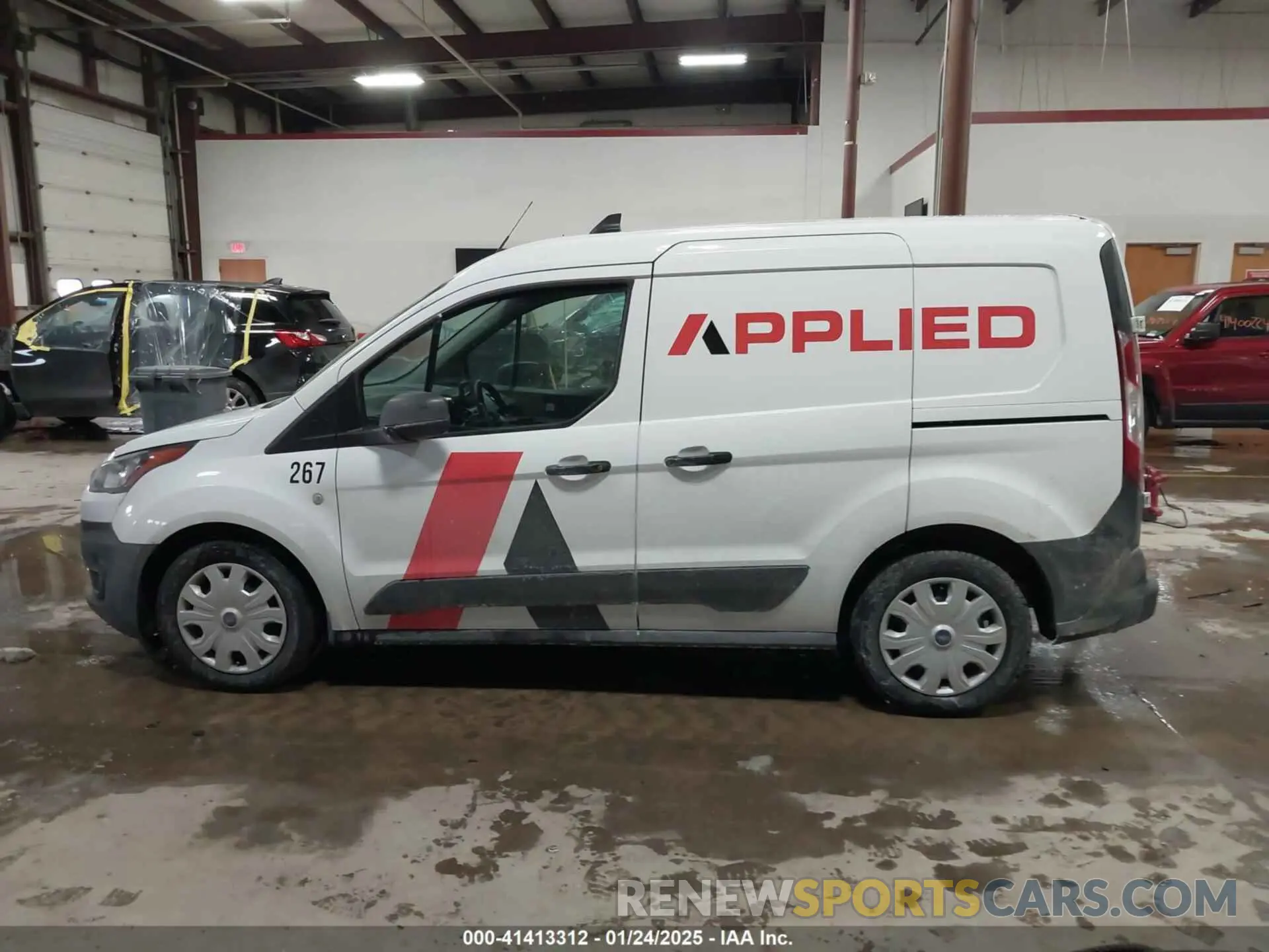 14 fotografías del automóvil dañado NM0LS6S26N1517598 FORD TRANSIT CONNECT 2022