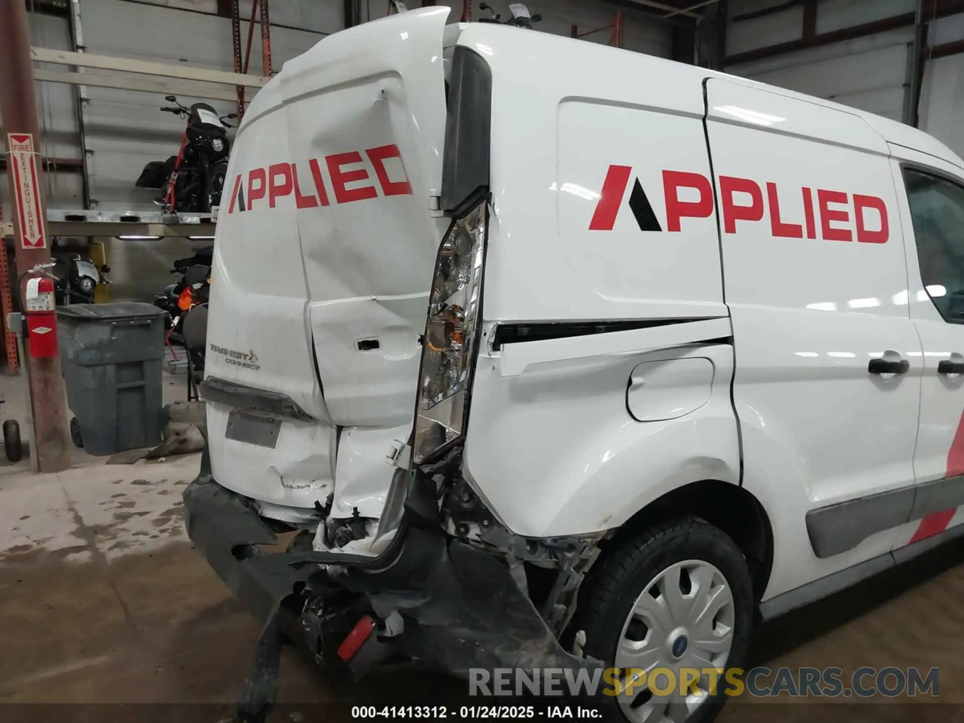 17 fotografías del automóvil dañado NM0LS6S26N1517598 FORD TRANSIT CONNECT 2022