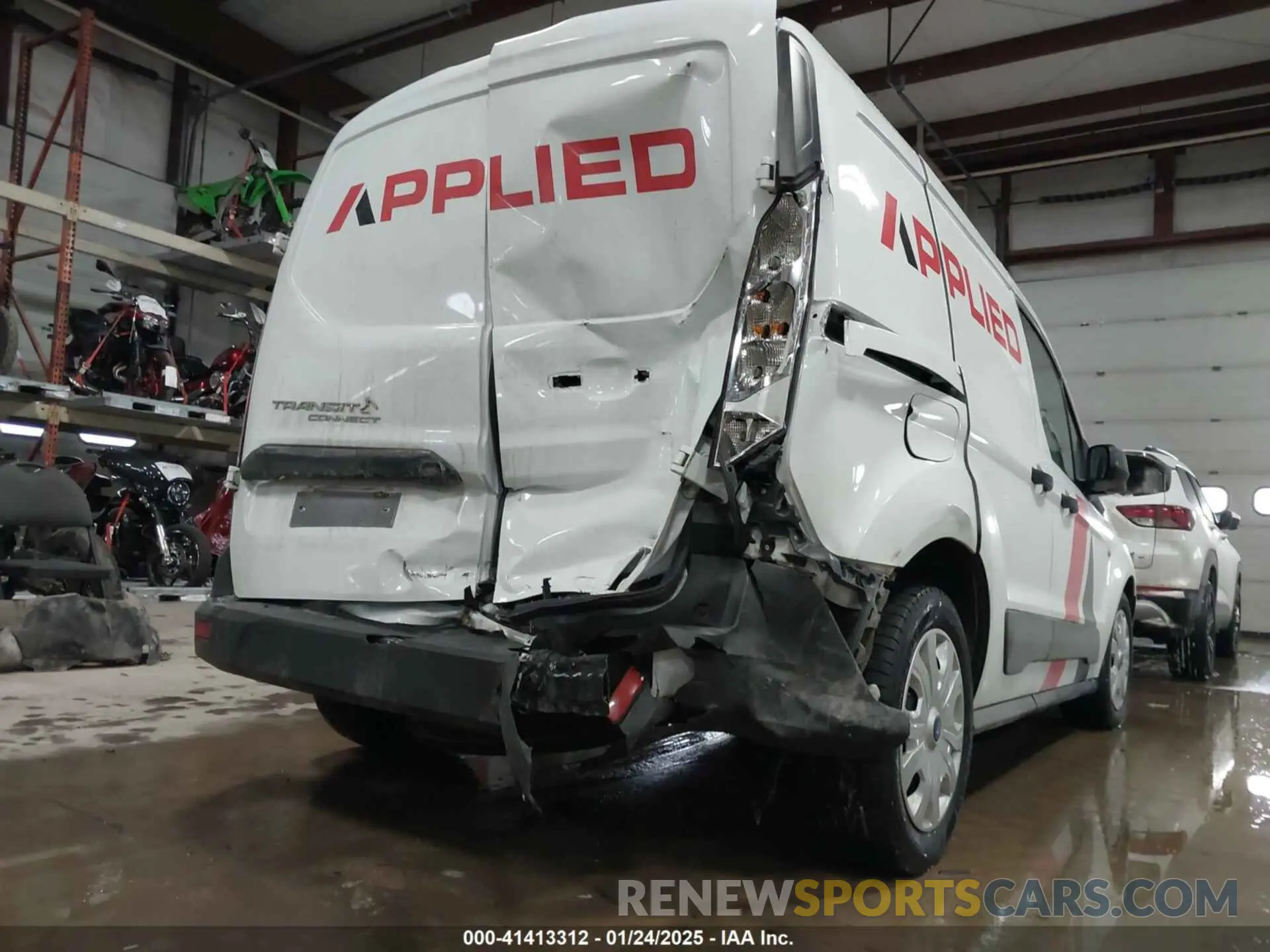 18 fotografías del automóvil dañado NM0LS6S26N1517598 FORD TRANSIT CONNECT 2022