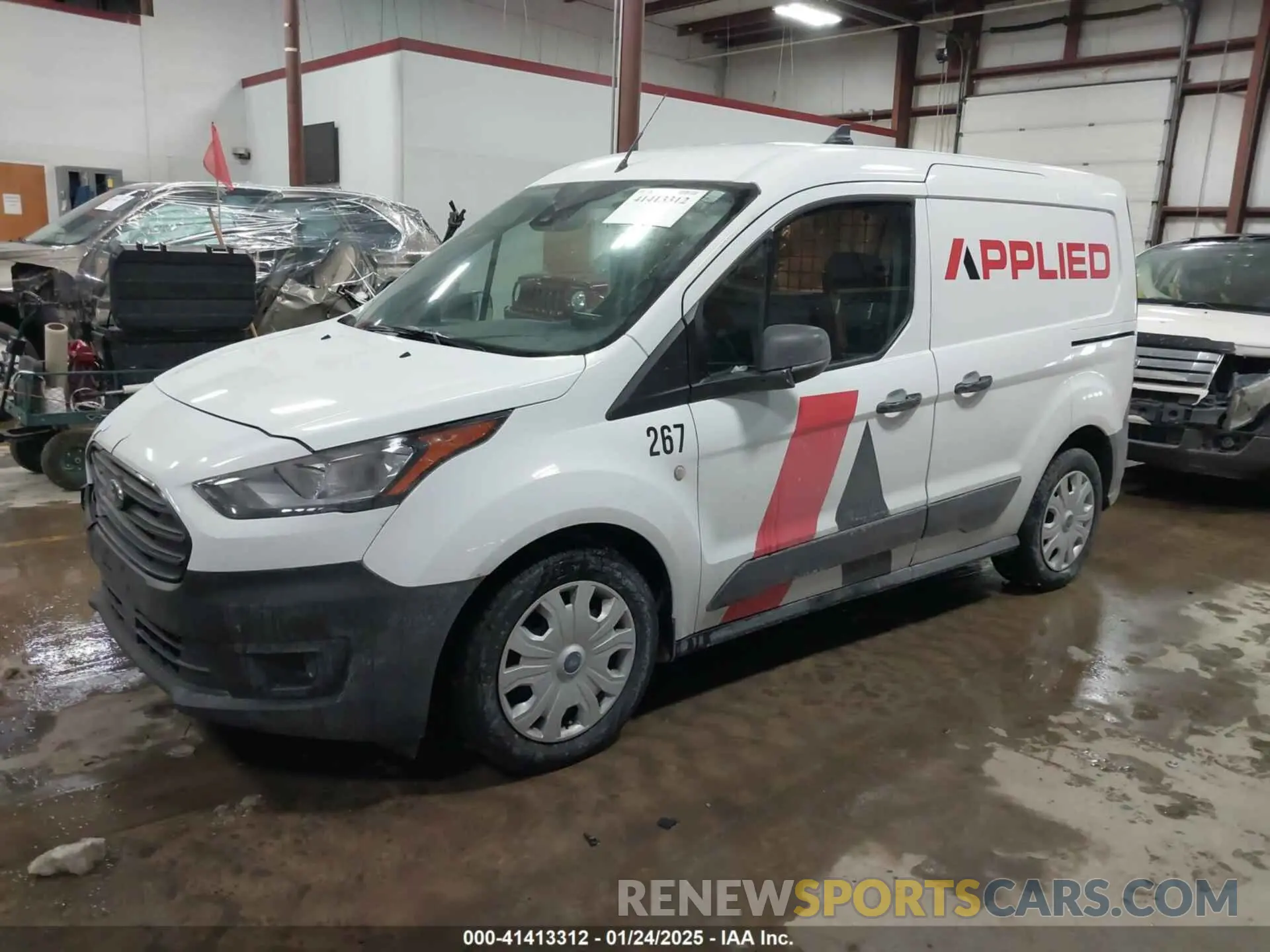 2 fotografías del automóvil dañado NM0LS6S26N1517598 FORD TRANSIT CONNECT 2022